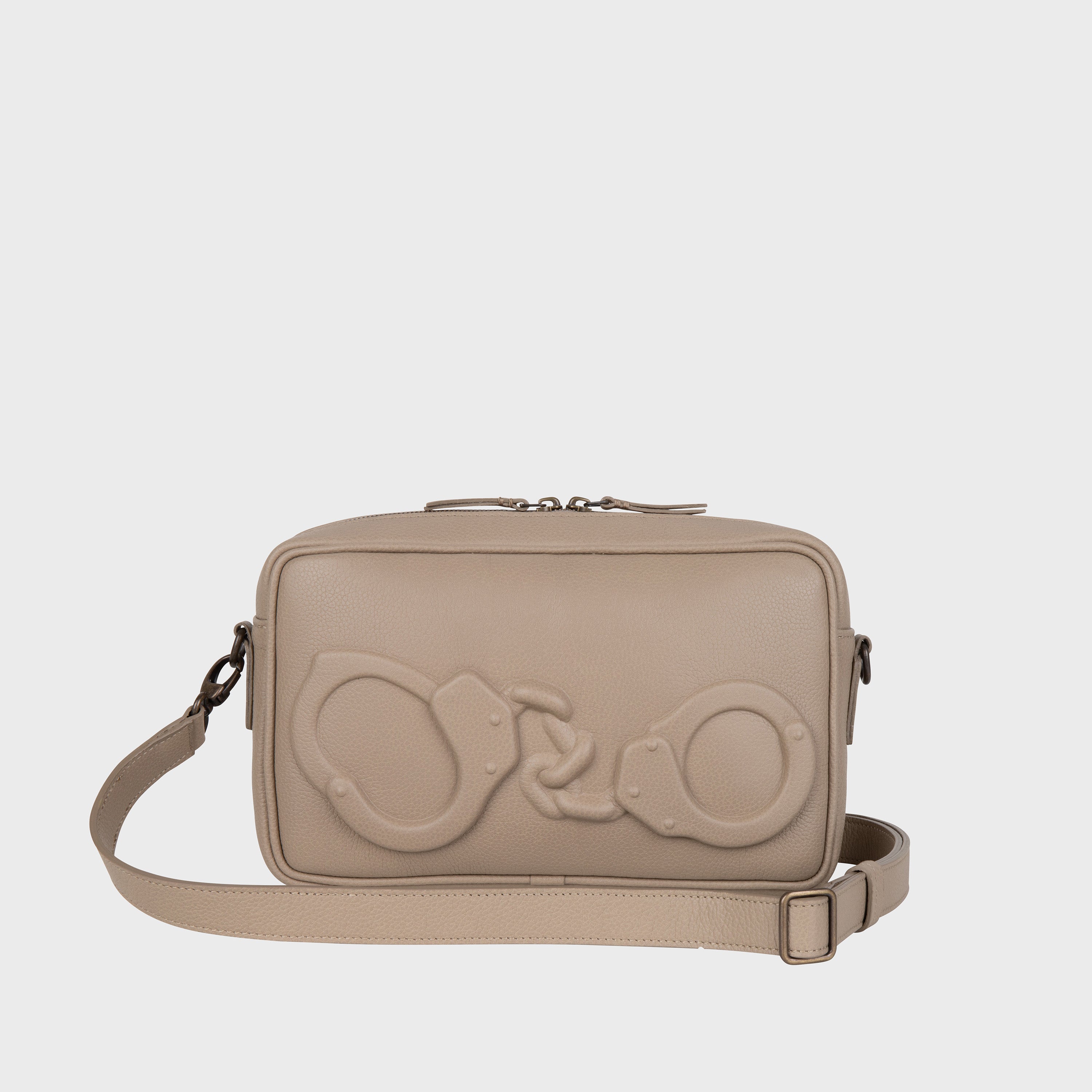 Messenger Bag Handcuffs