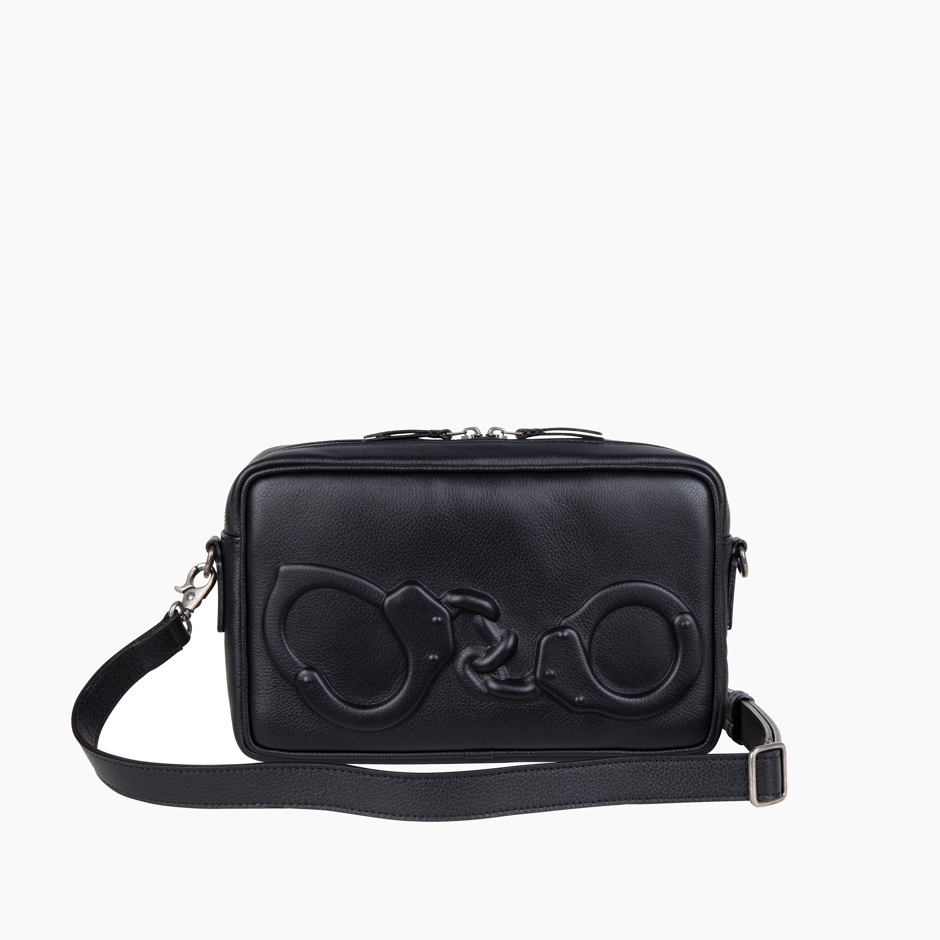Messenger Bag Handcuffs