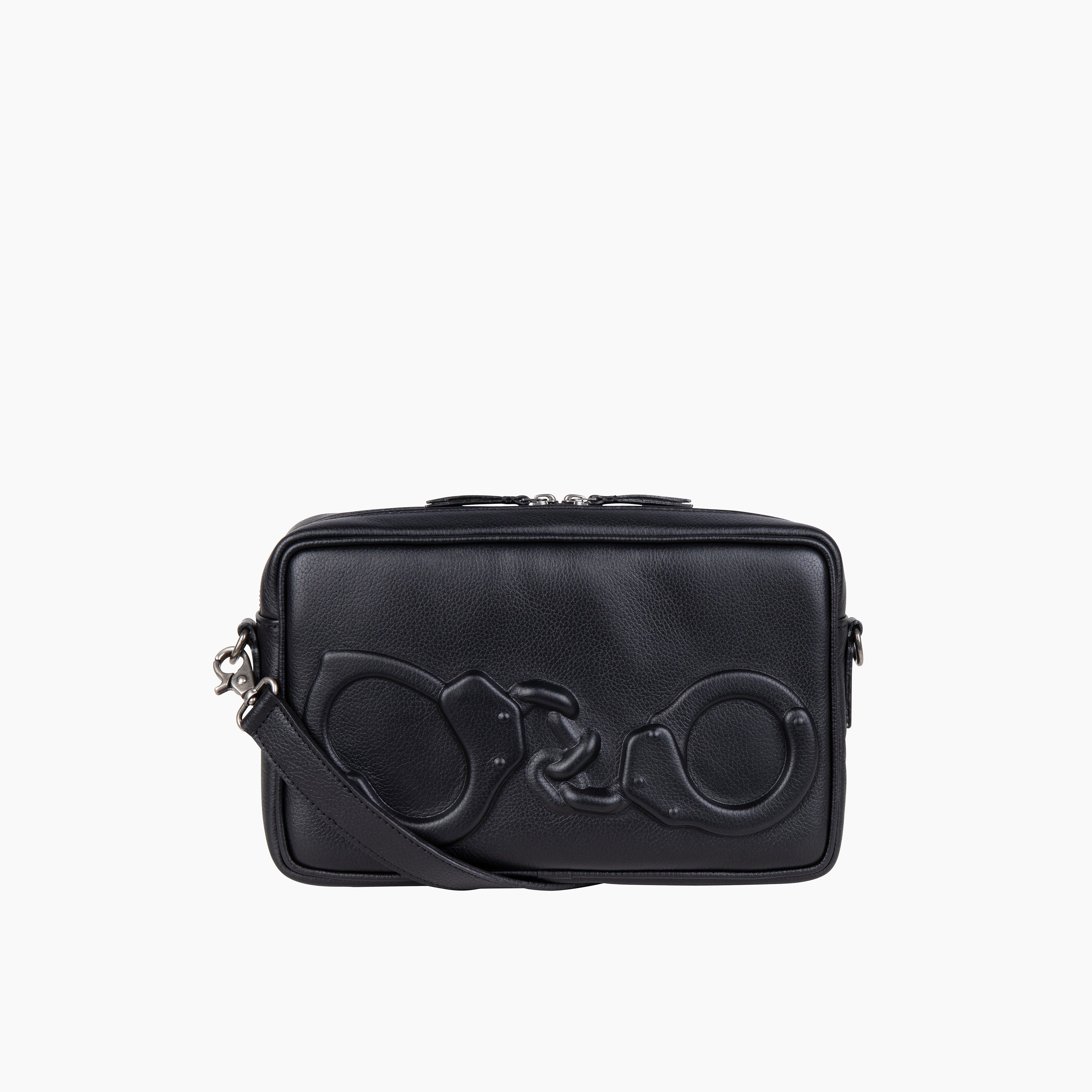 Messenger Bag Handcuffs