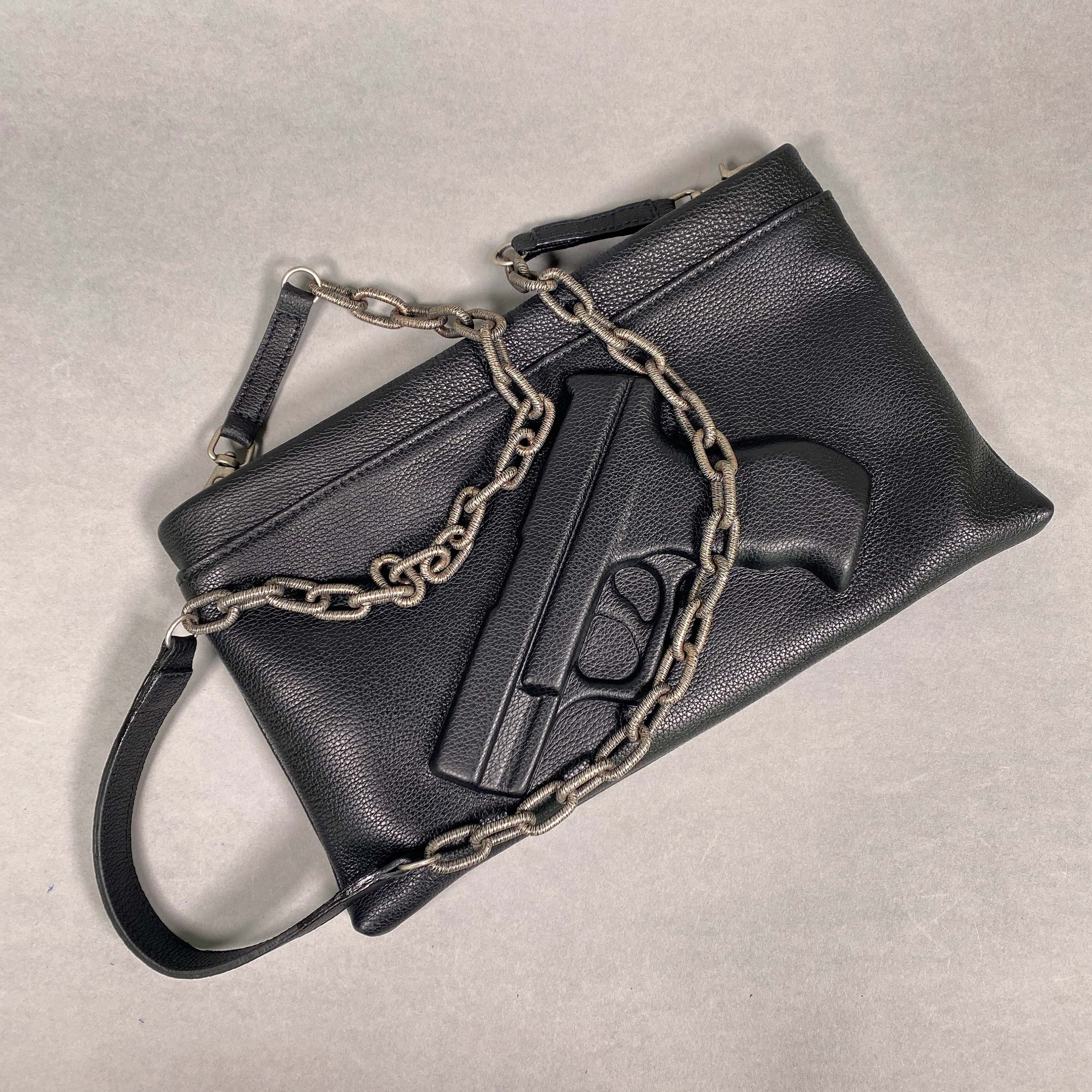 Chain and Leather Strap