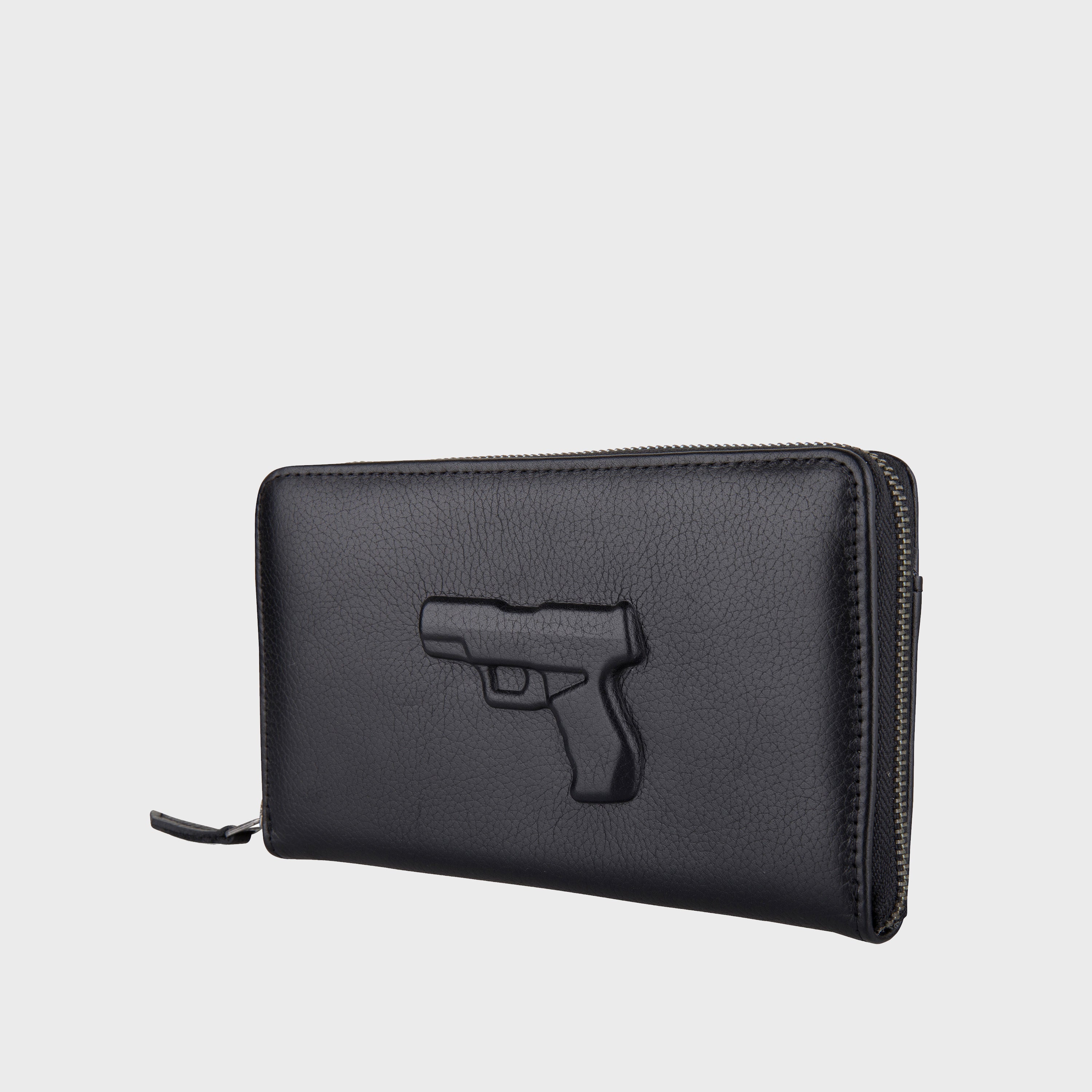 Zipped Wallet Gun