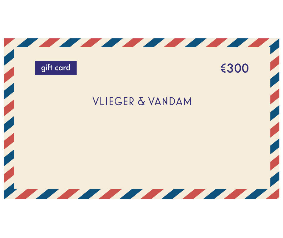 Vlieger & Vandam Gift Card