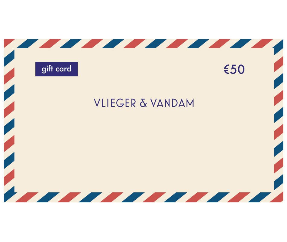 Vlieger & Vandam Gift Card - Vlieger & Vandam