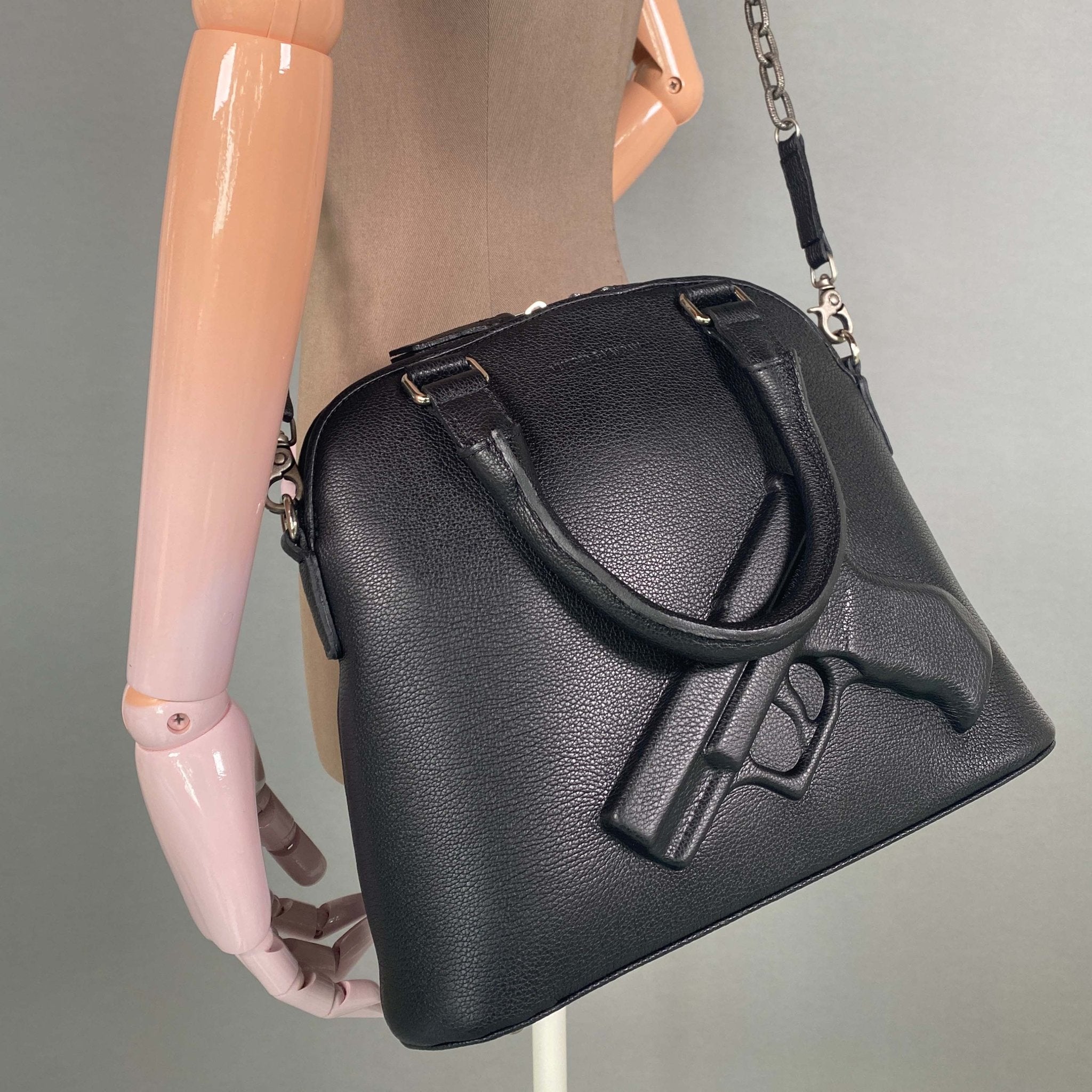 Classic Small Gun in Black - Vlieger & Vandam