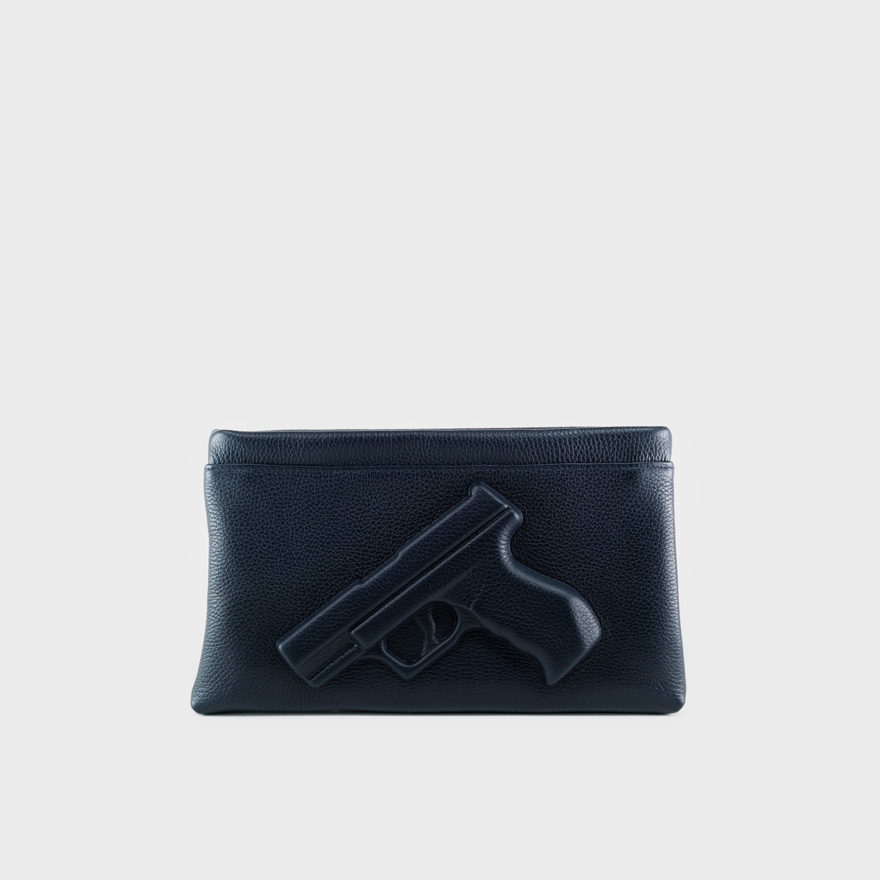Clutch Gun in Dark Blue