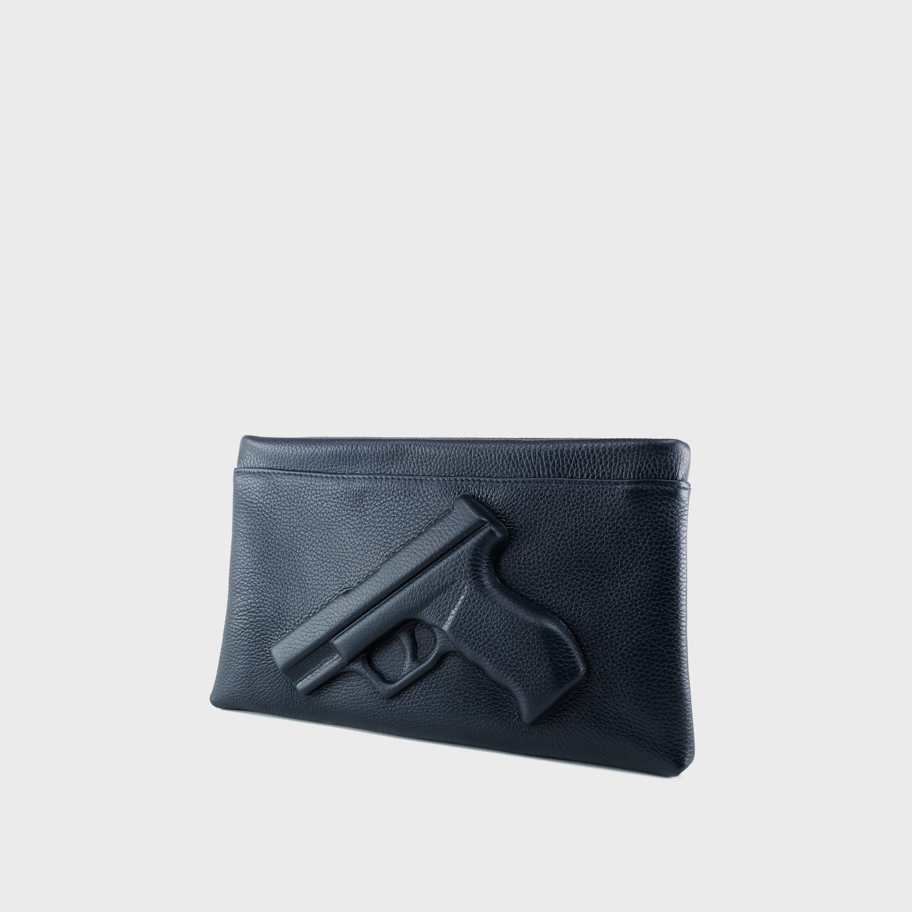 Clutch Gun in Dark Blue