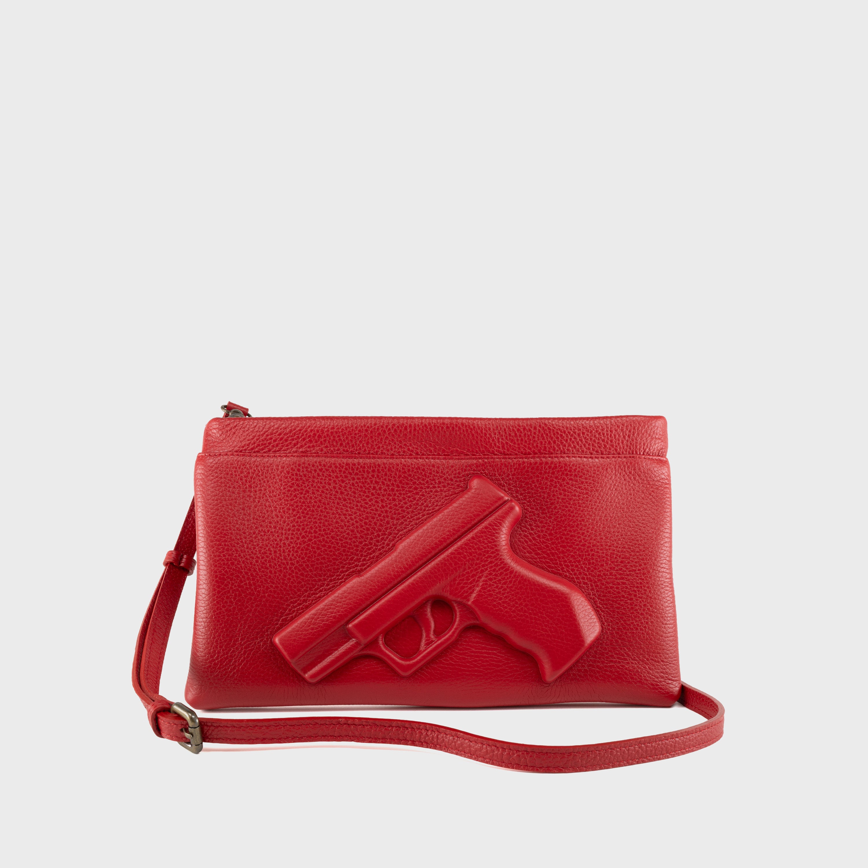 Clutch Gun in Red