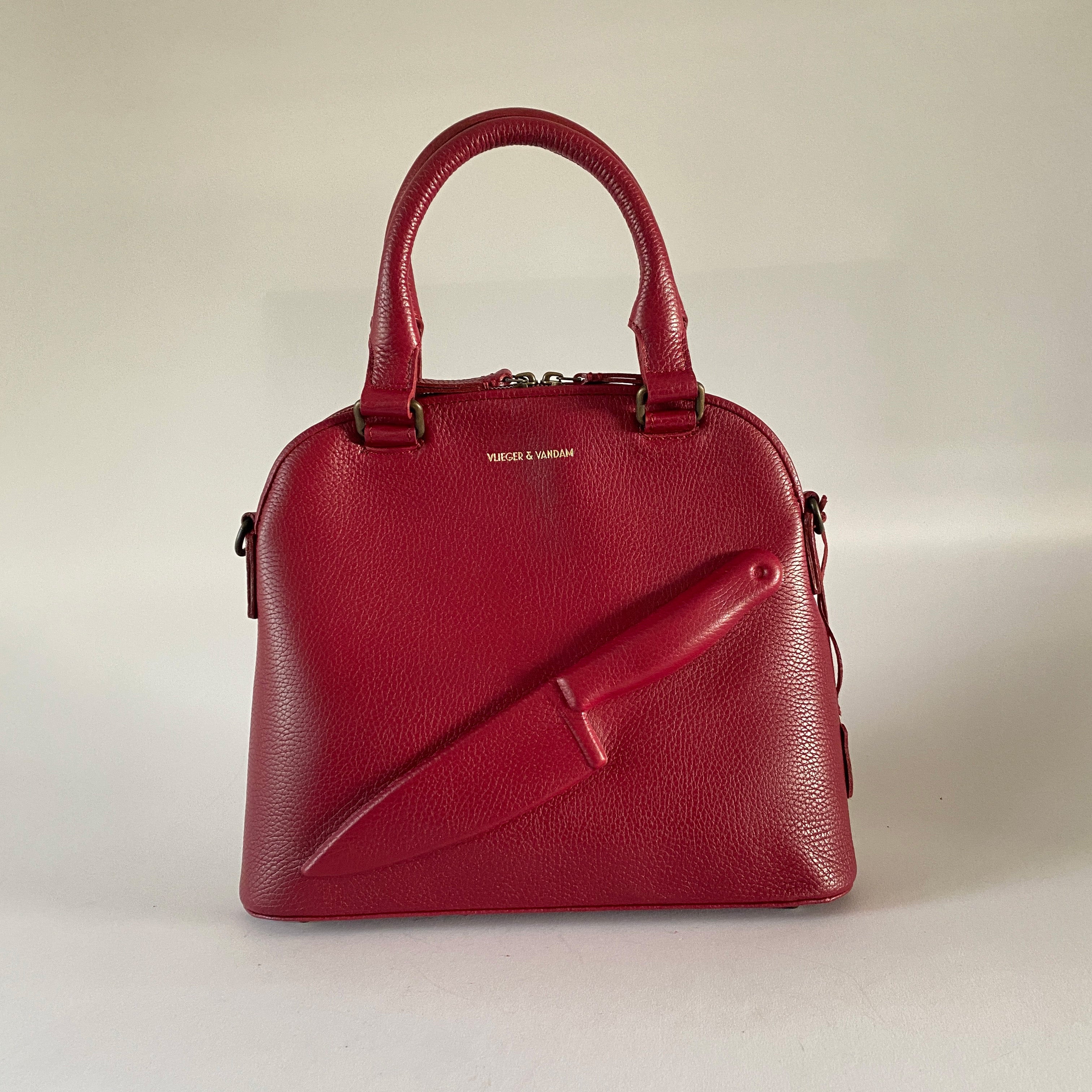 Classic Small Ruby Red - SLIGHT SECOND