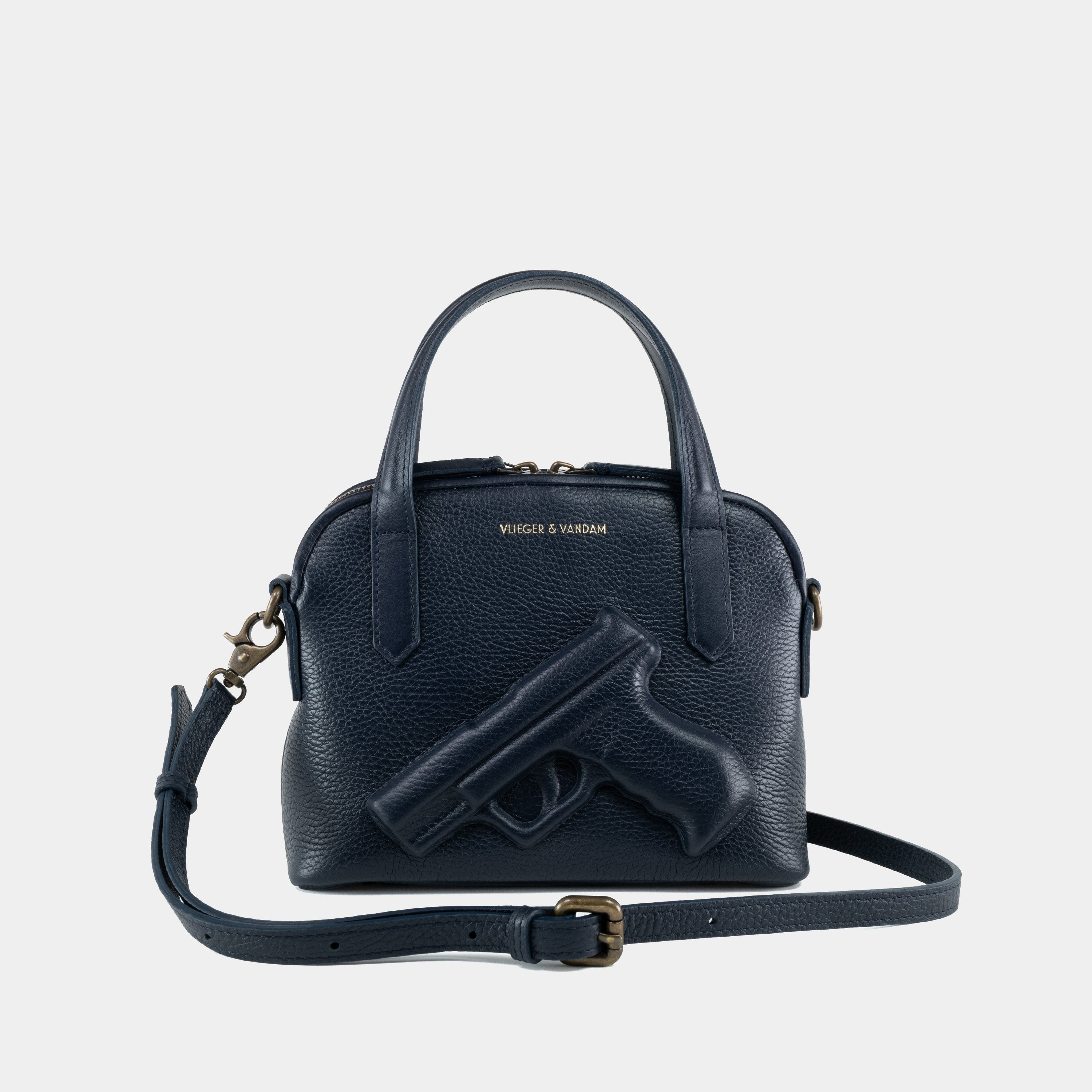 Soft Mini Gun in Dark Blue