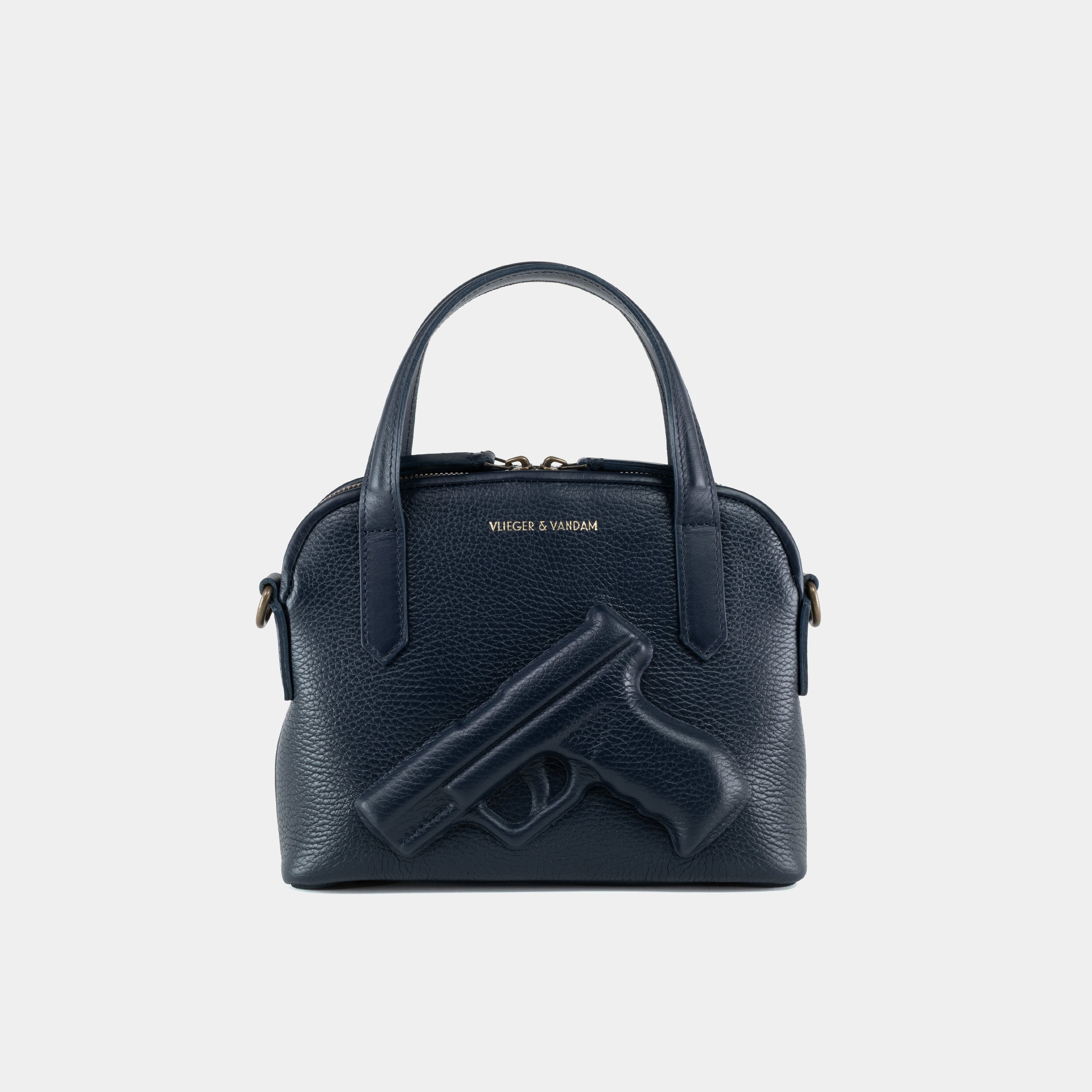 Soft Mini Gun in Dark Blue