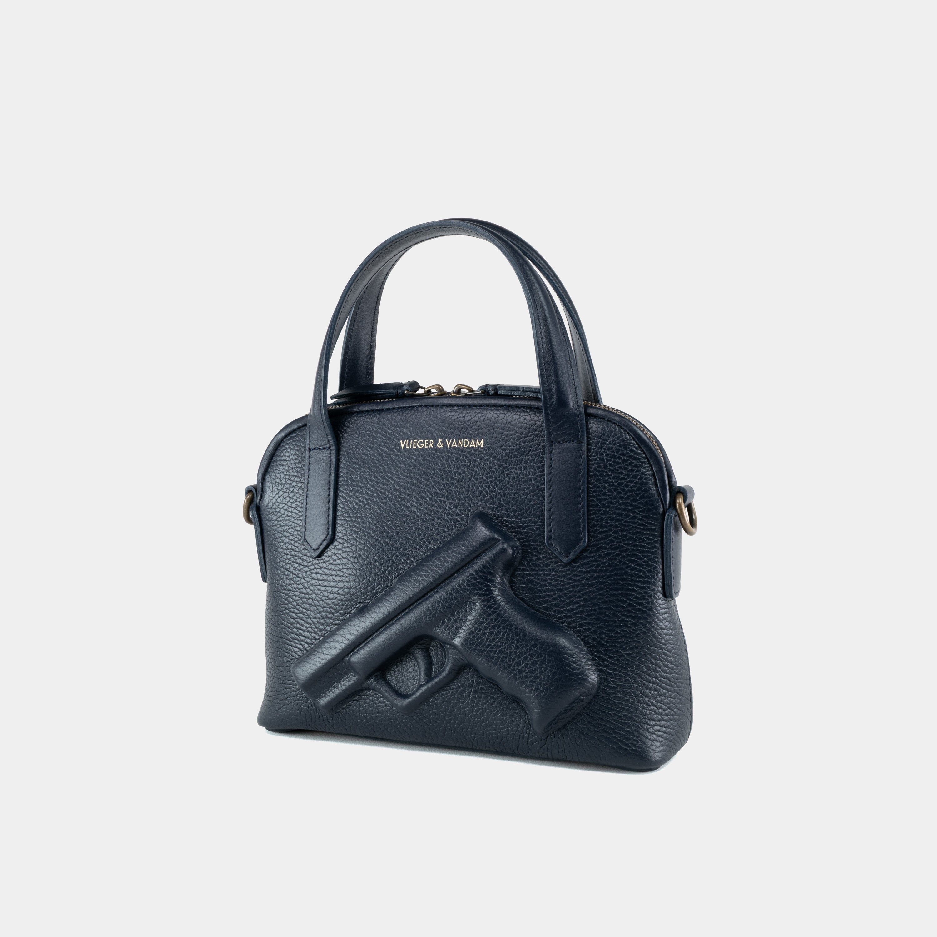 Soft Mini Gun in Dark Blue