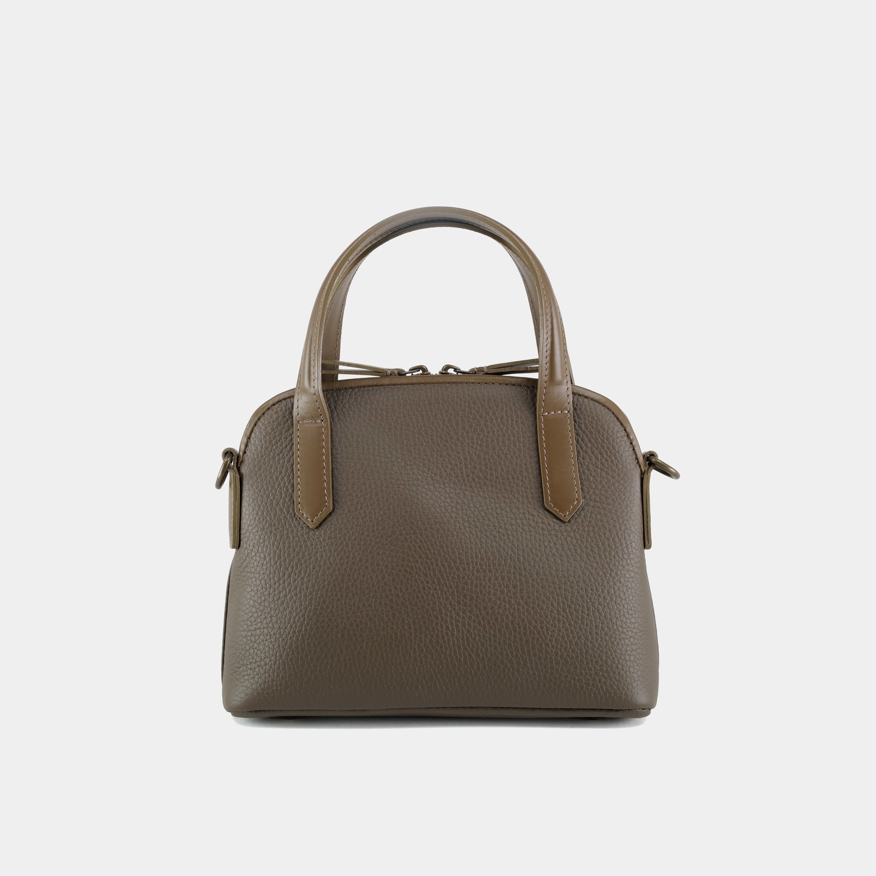 Soft Mini Gun in Deep Taupe