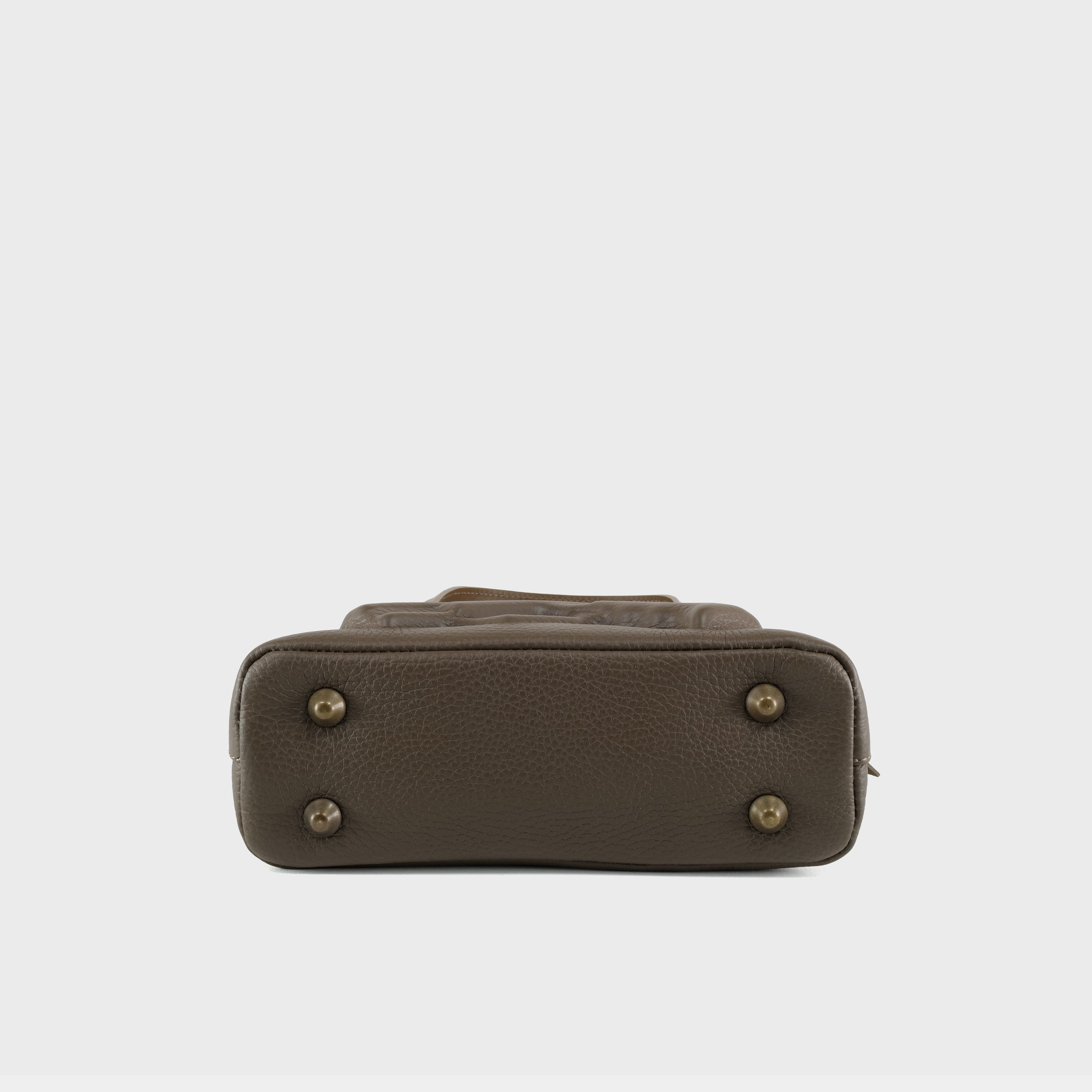 Soft Mini Gun in Deep Taupe