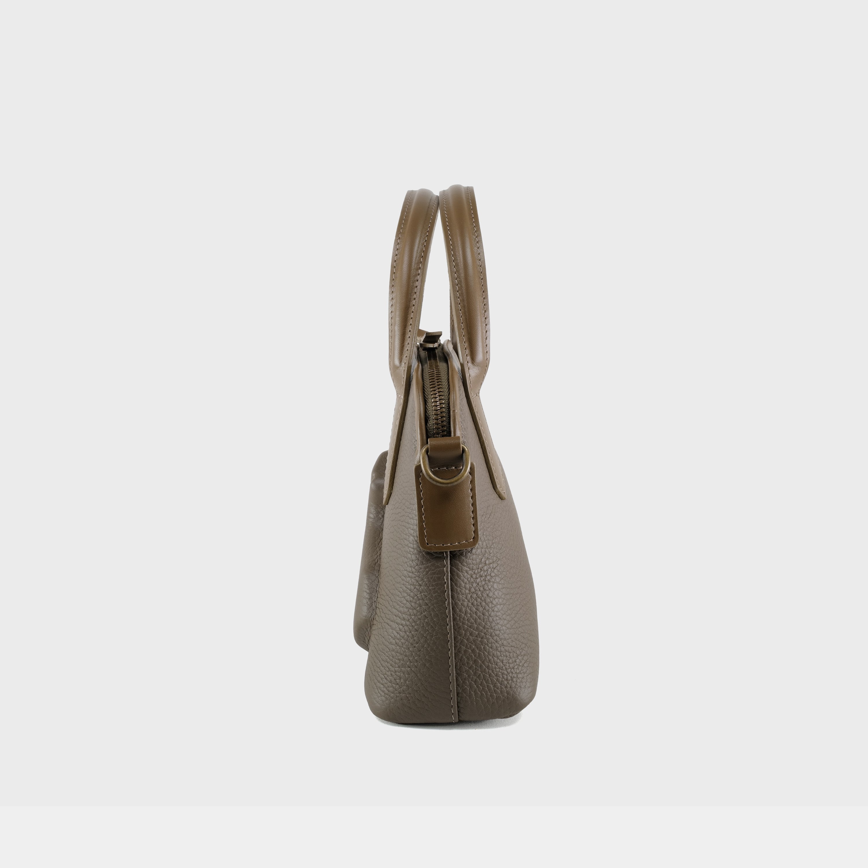 Soft Mini Gun in Deep Taupe