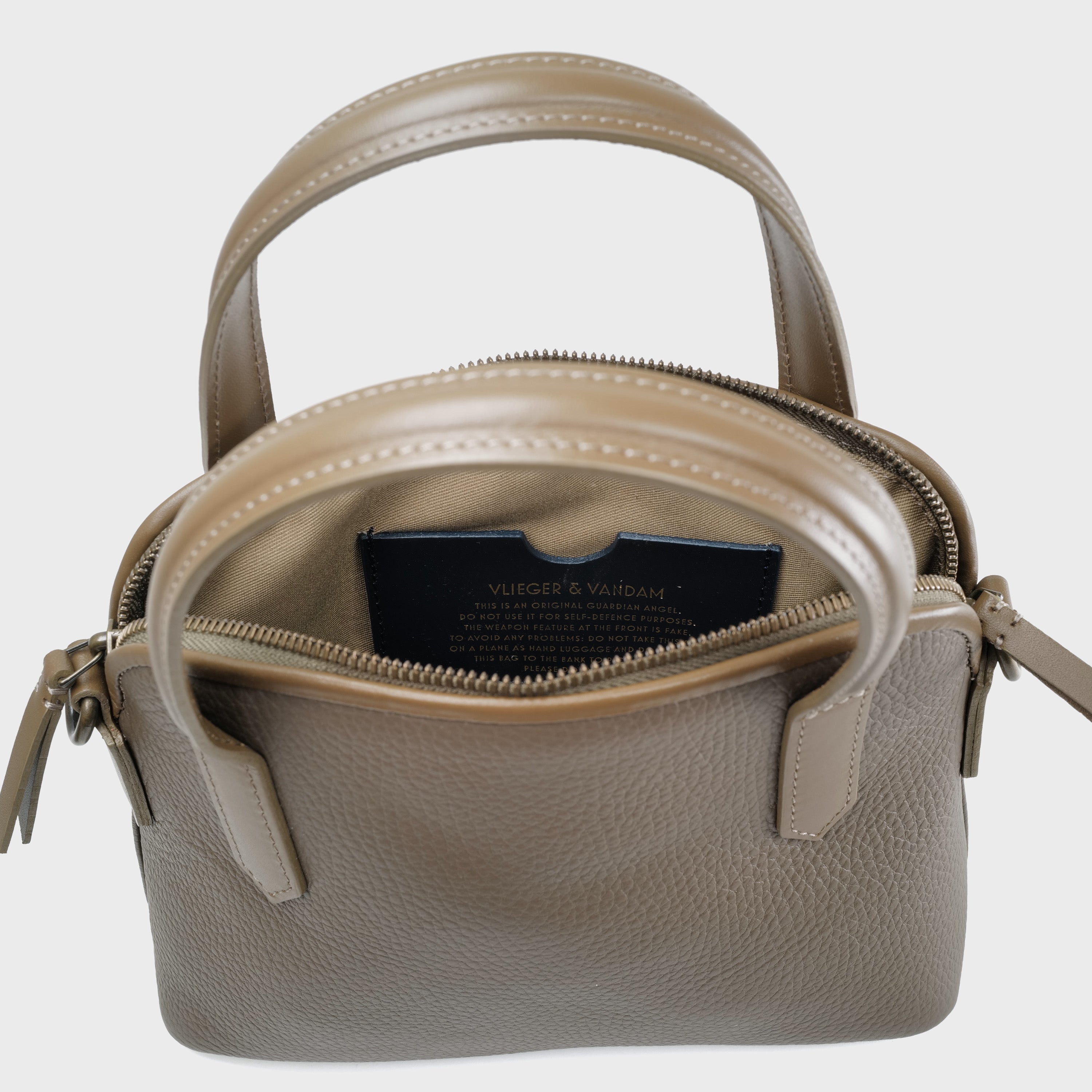 Soft Mini Gun in Deep Taupe
