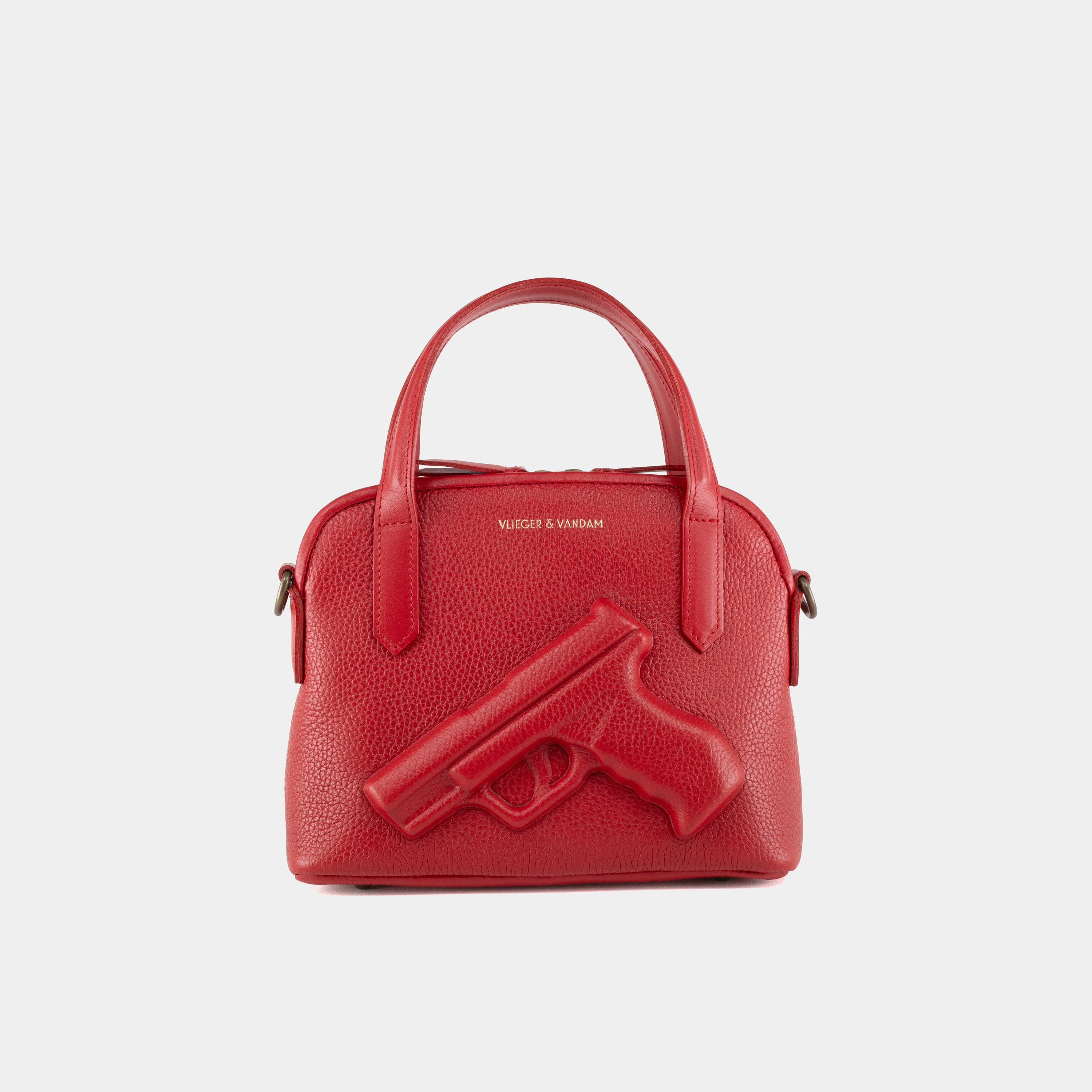 Soft Mini Gun in Red