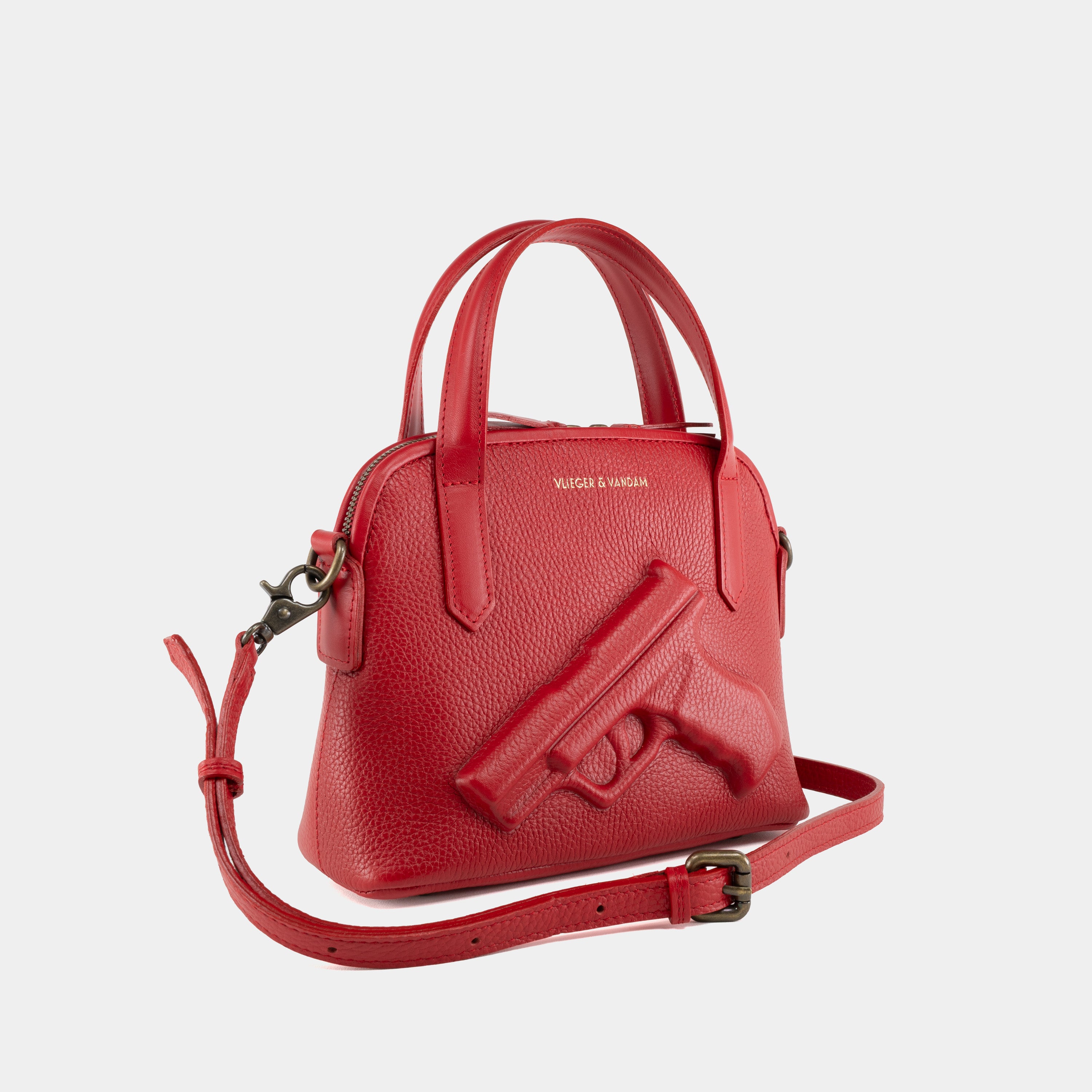 Soft Mini Gun in Red