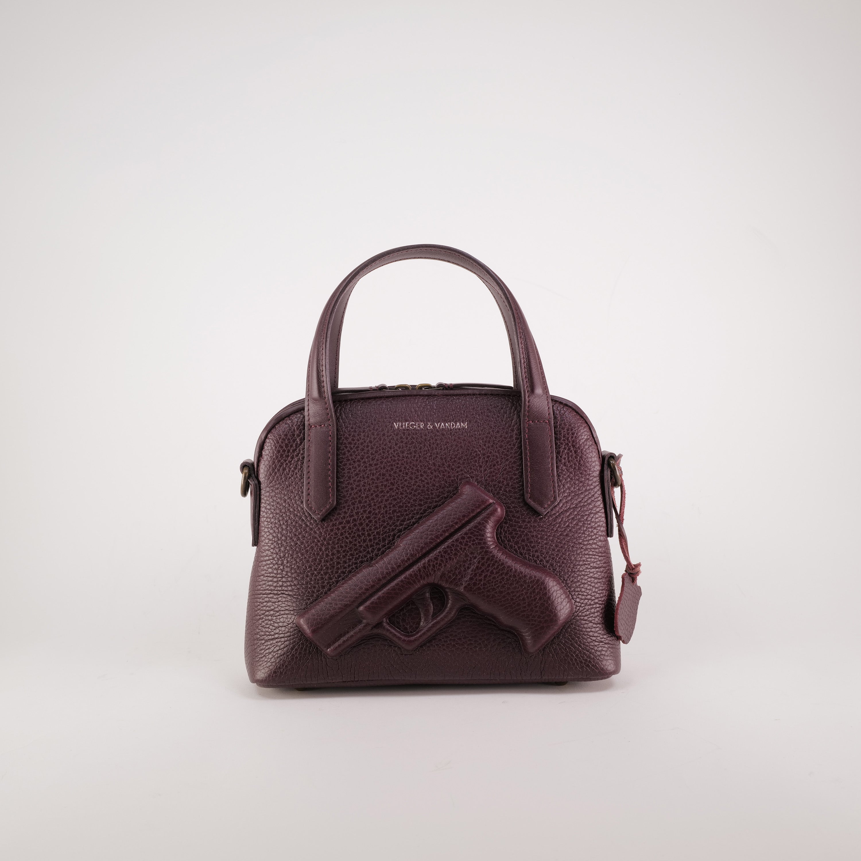 Soft Mini Gun in Burgundy - SLIGHT SECOND