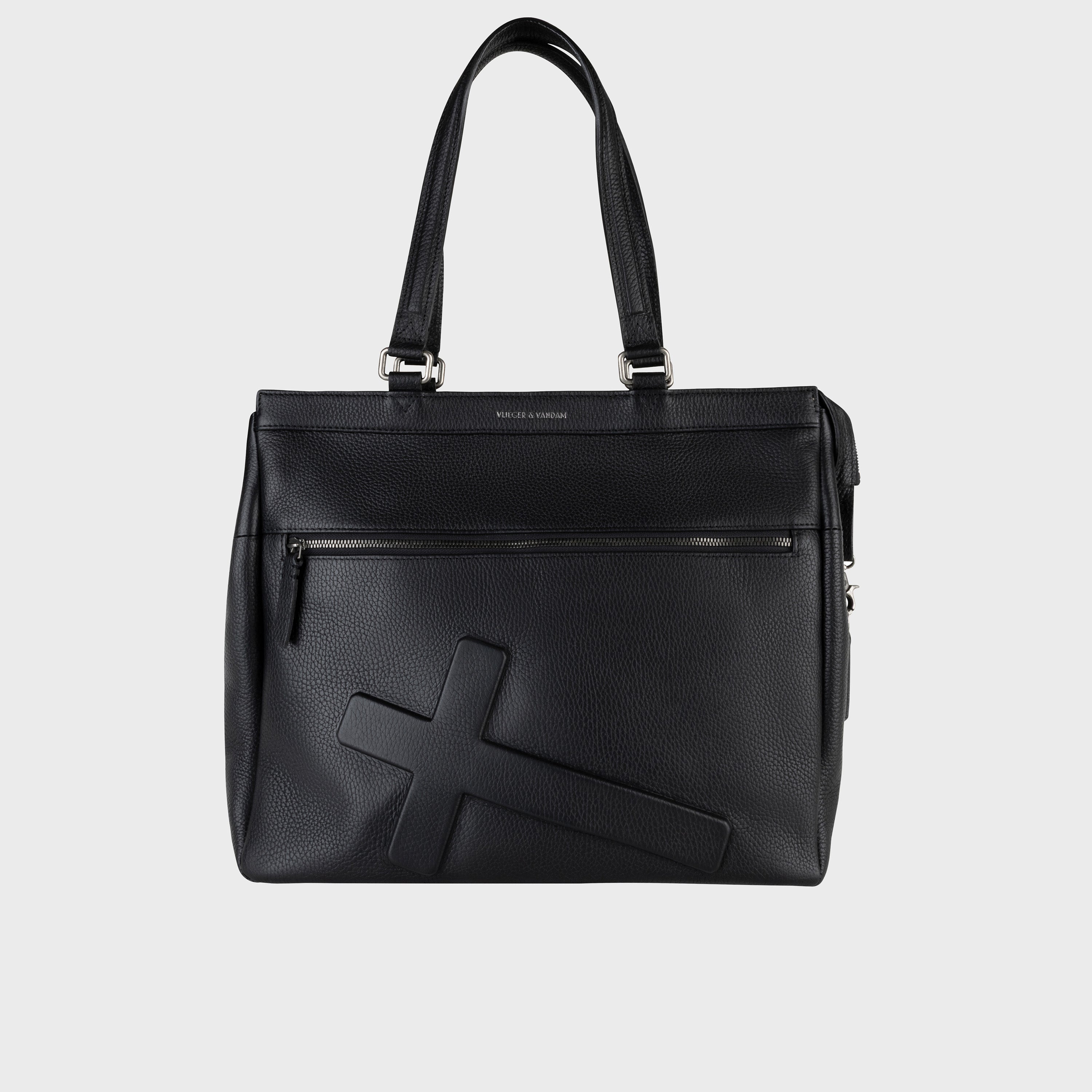Square Tote Crucifix