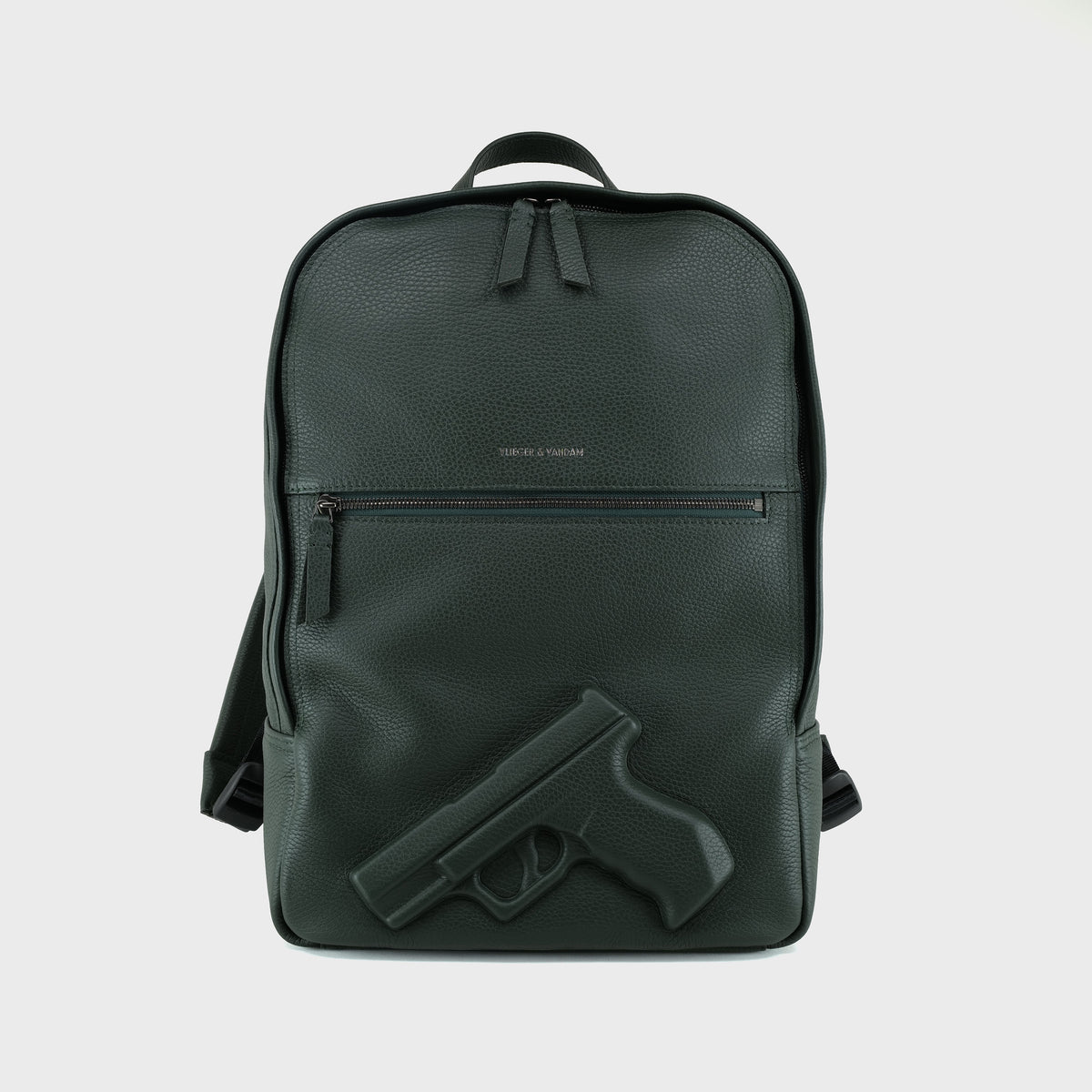 Backpack Large Gun in Dark Green