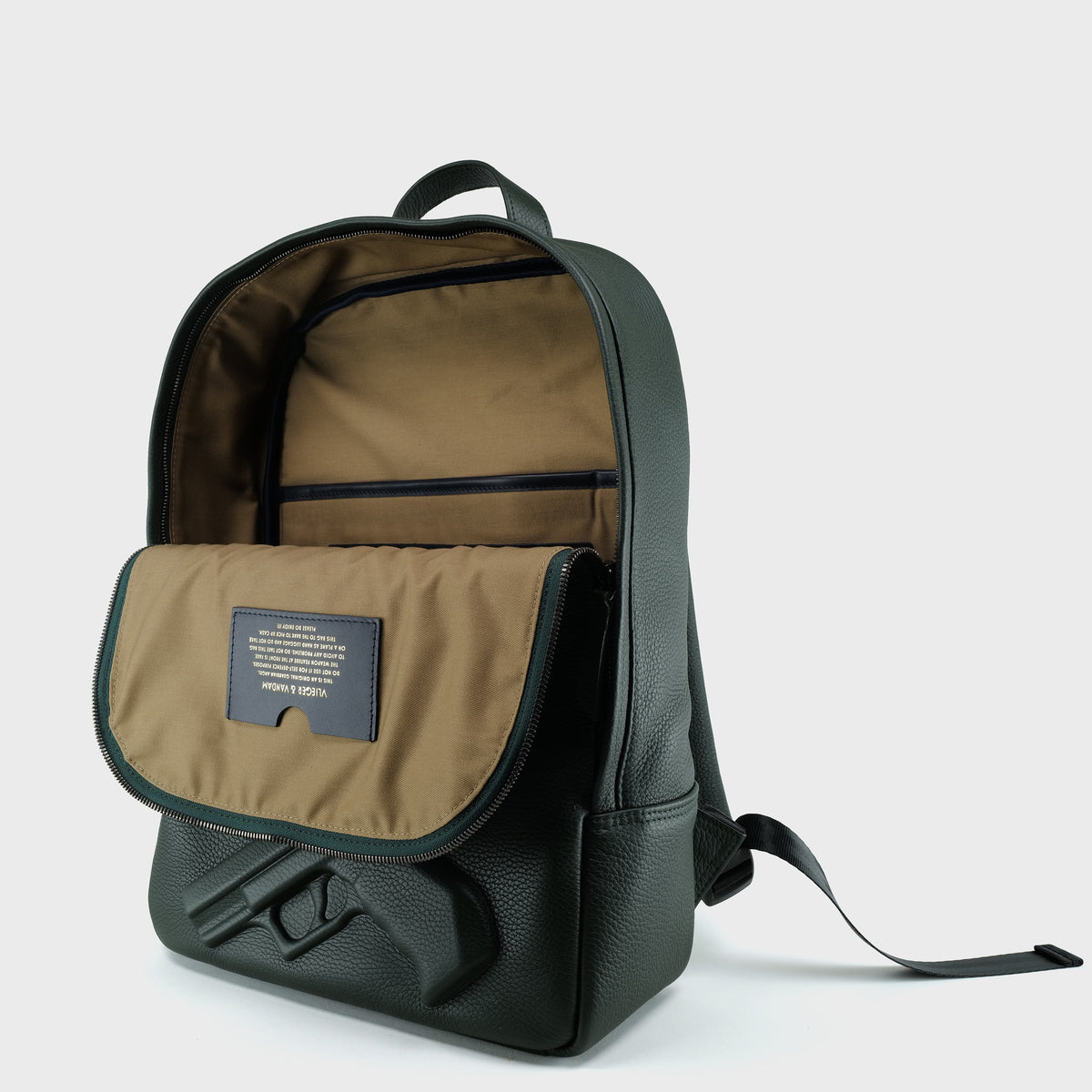 Backpack Large Gun in Dark Green