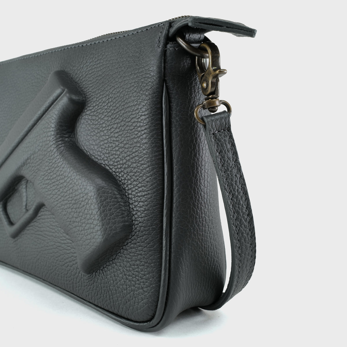 Purse Gun in Dark Grey