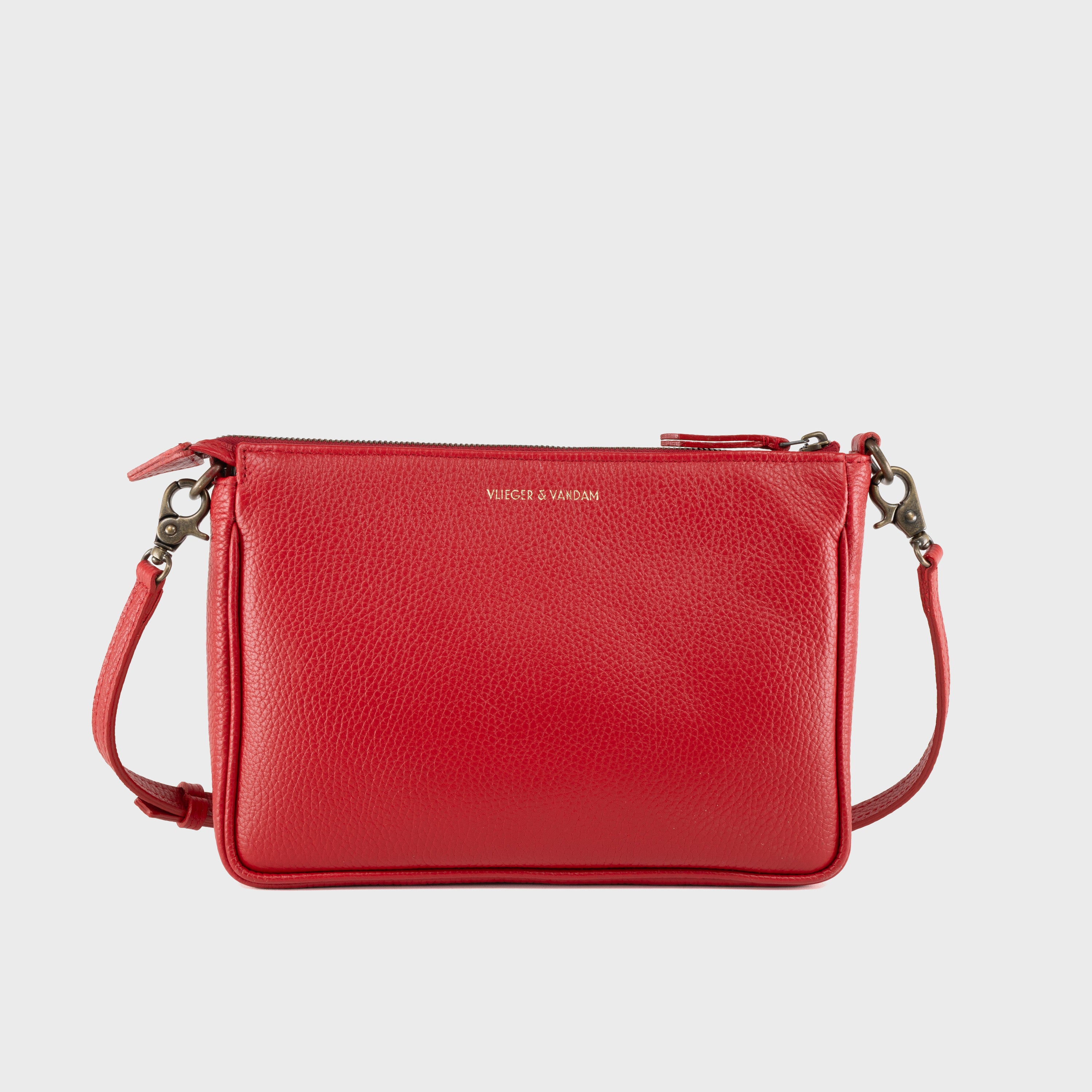 Purse Gun in Red | Vlieger & Vandam