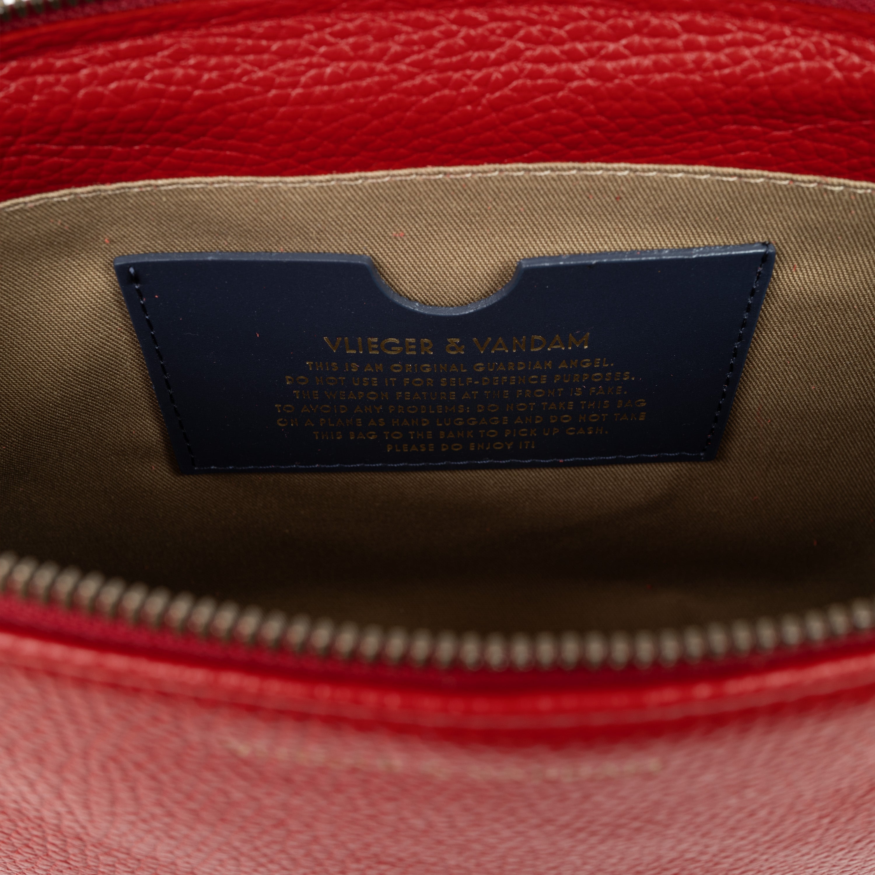 Purse Gun in Red | Vlieger & Vandam