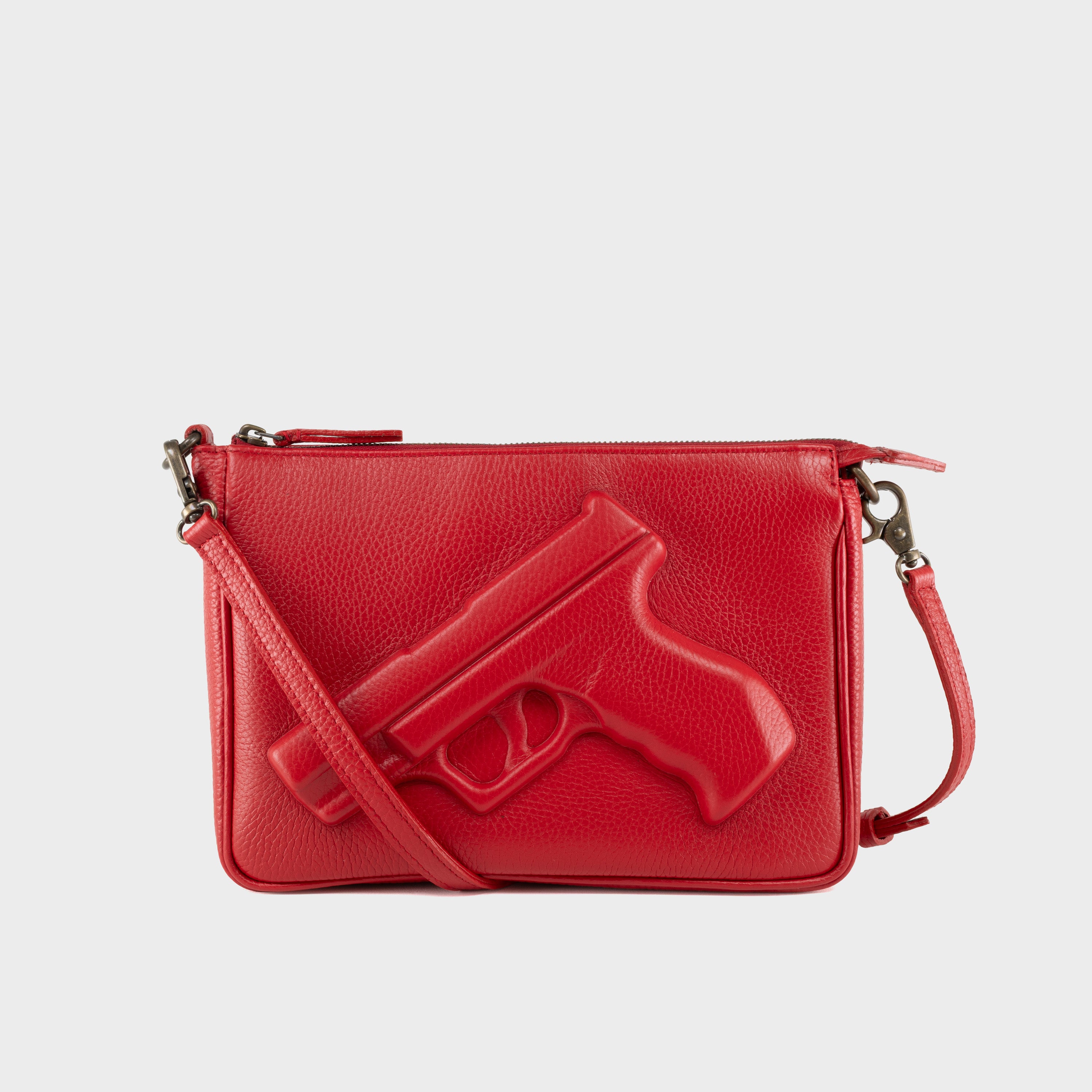 Purse Gun in Red