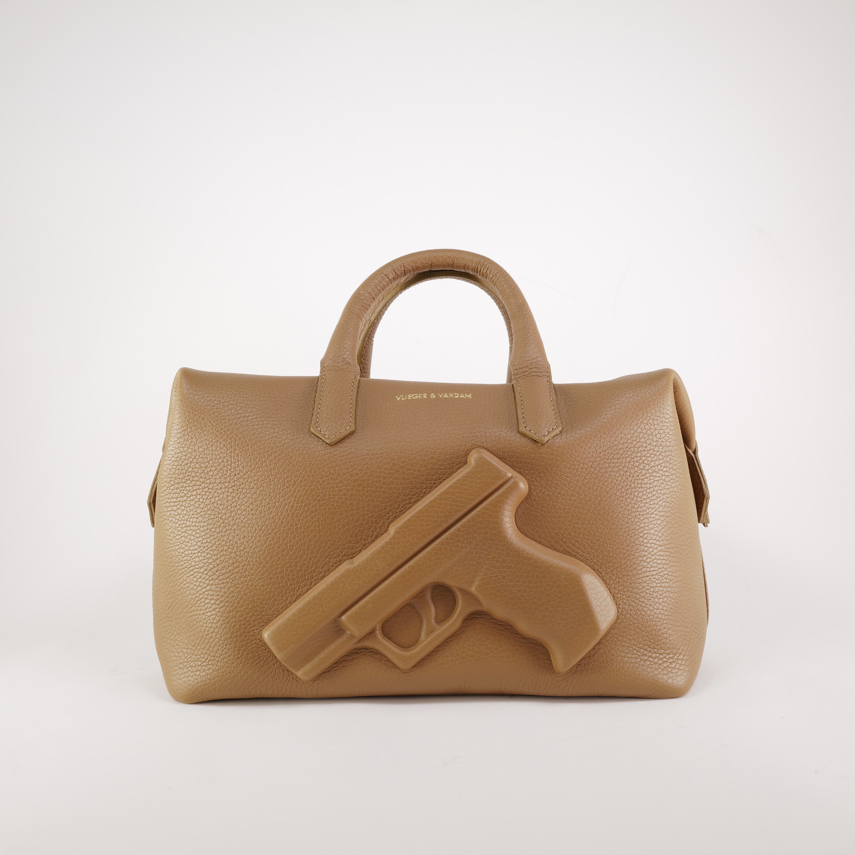 Day Tripper Gun in Dark Beige - SLIGHT SECOND