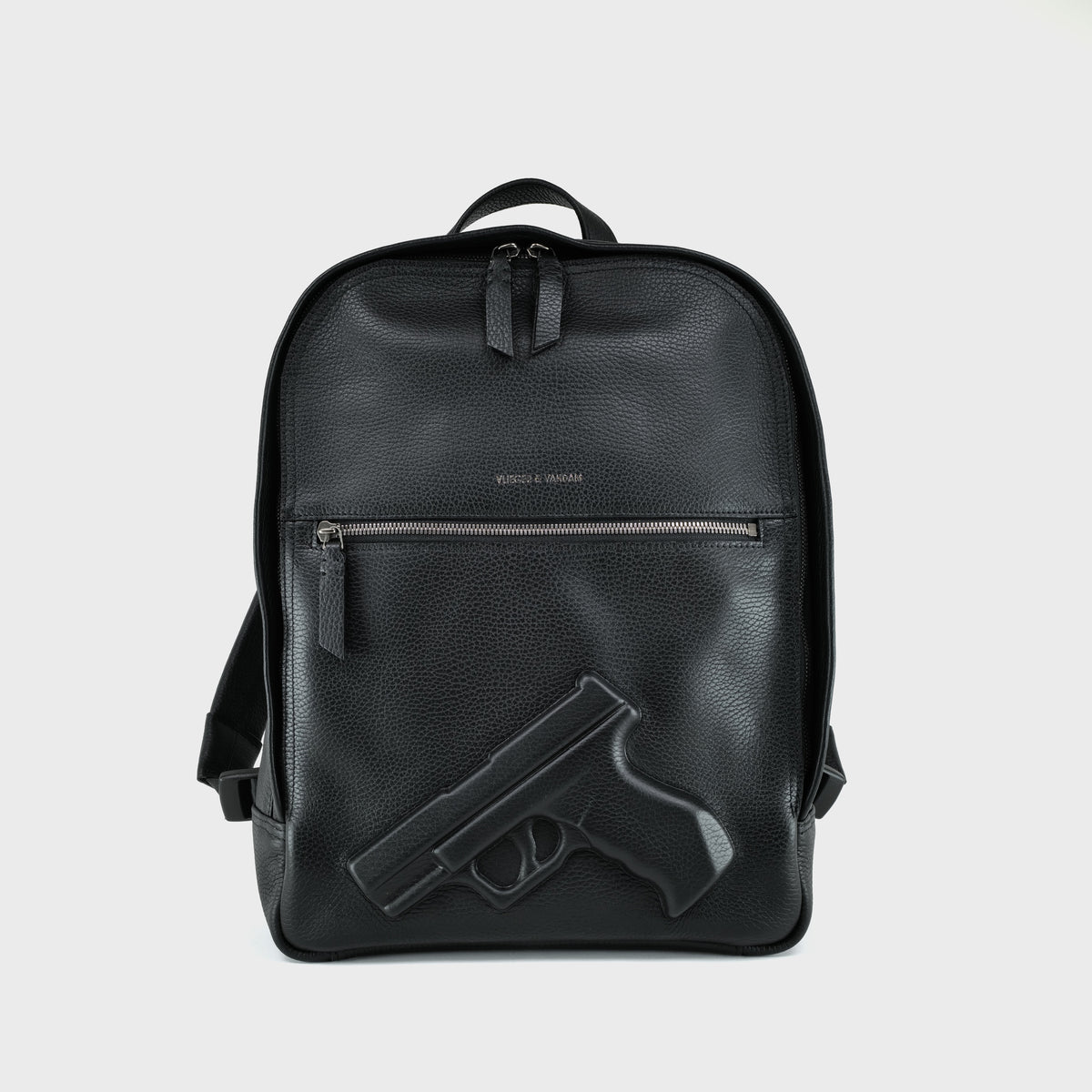 Backpack Medium Gun in Black