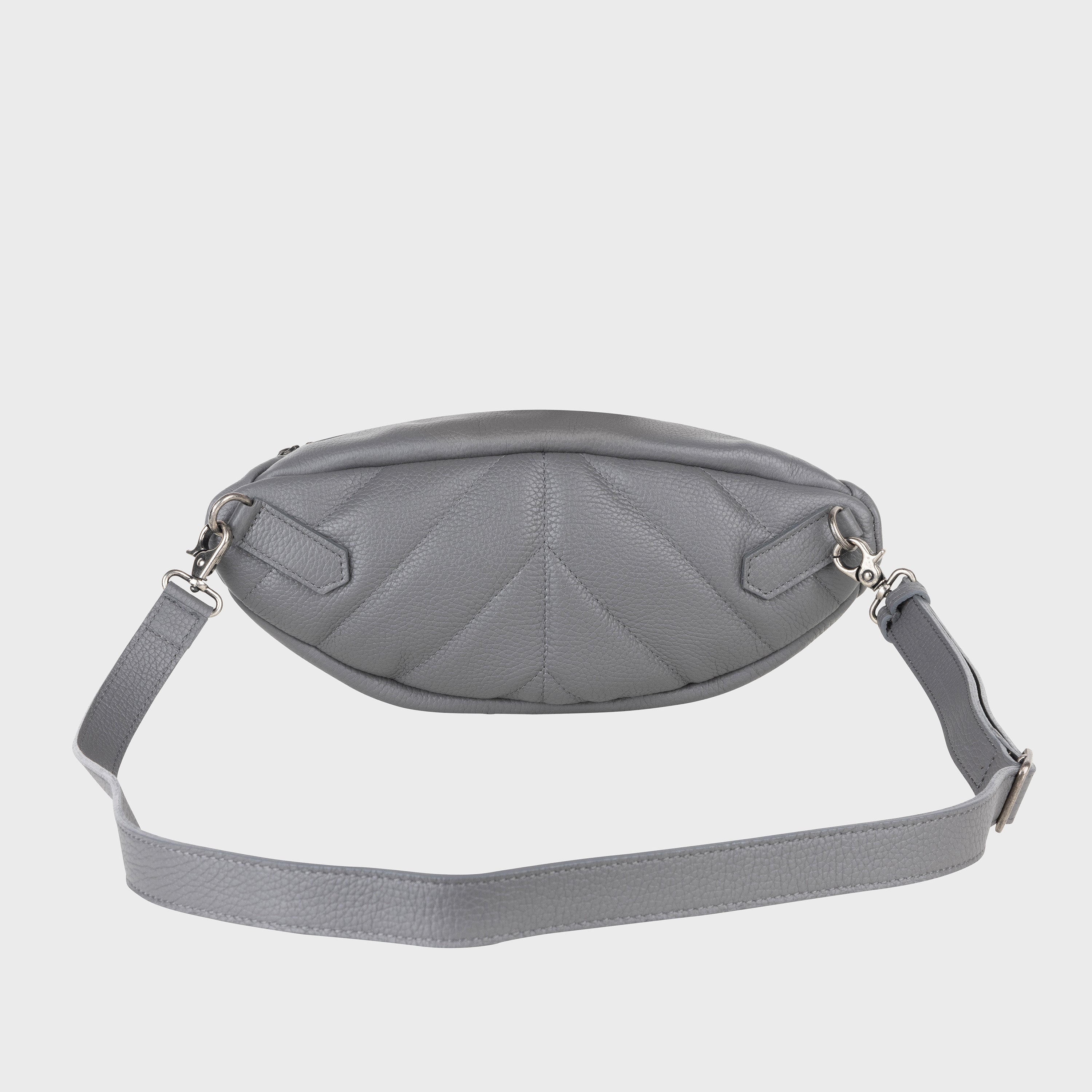 Vlieger & Vandam - Gun Belt Bag Black, embossed leather gun bag