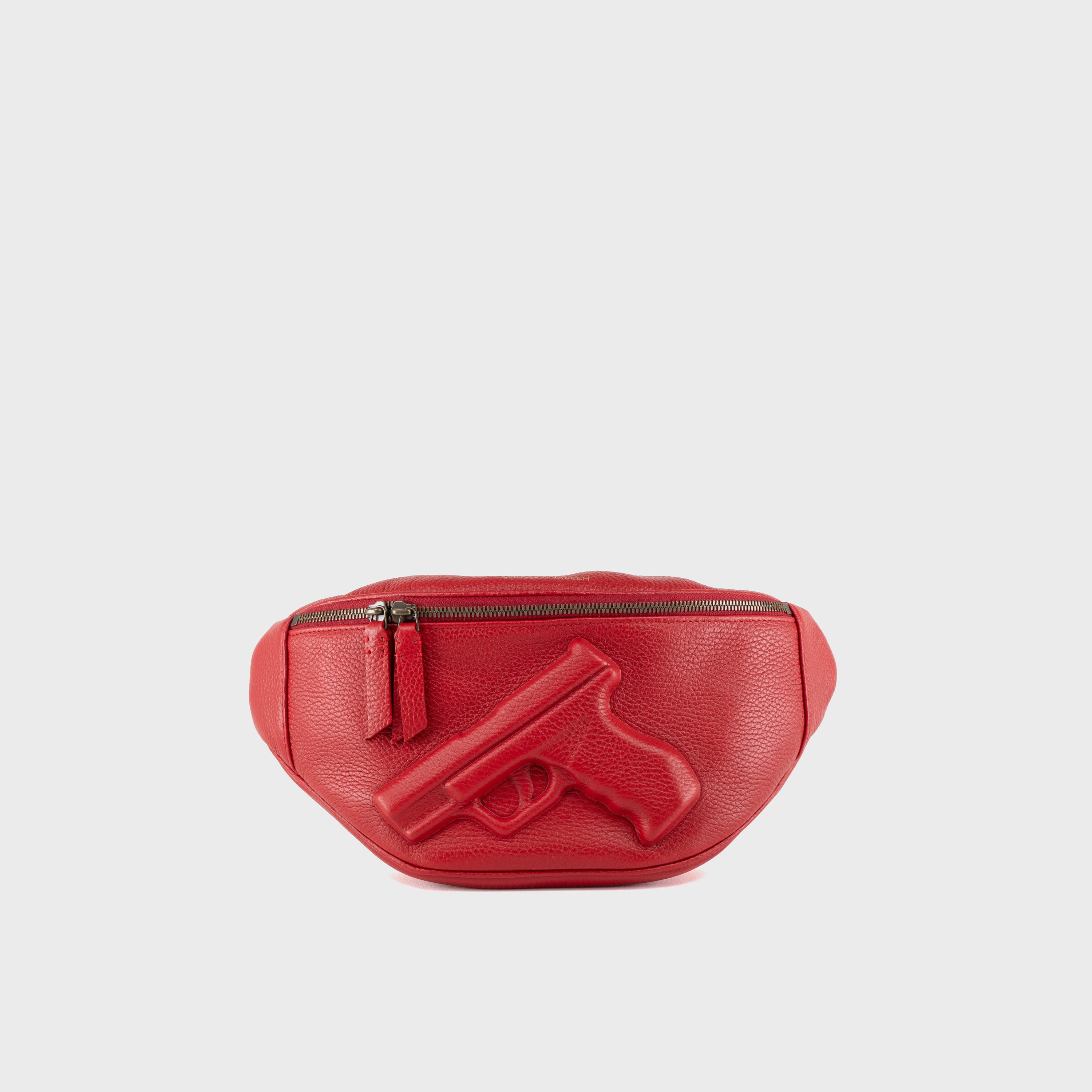 Belt Bag Gun in Red