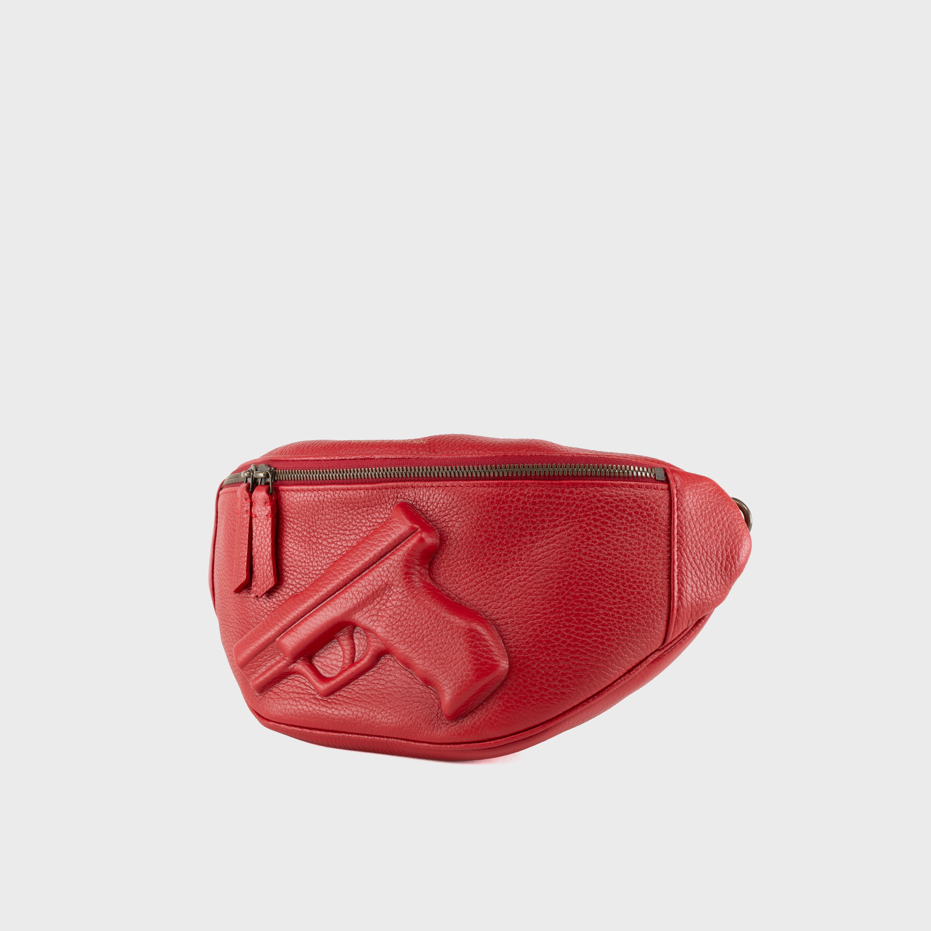 Belt Bag Gun in Red