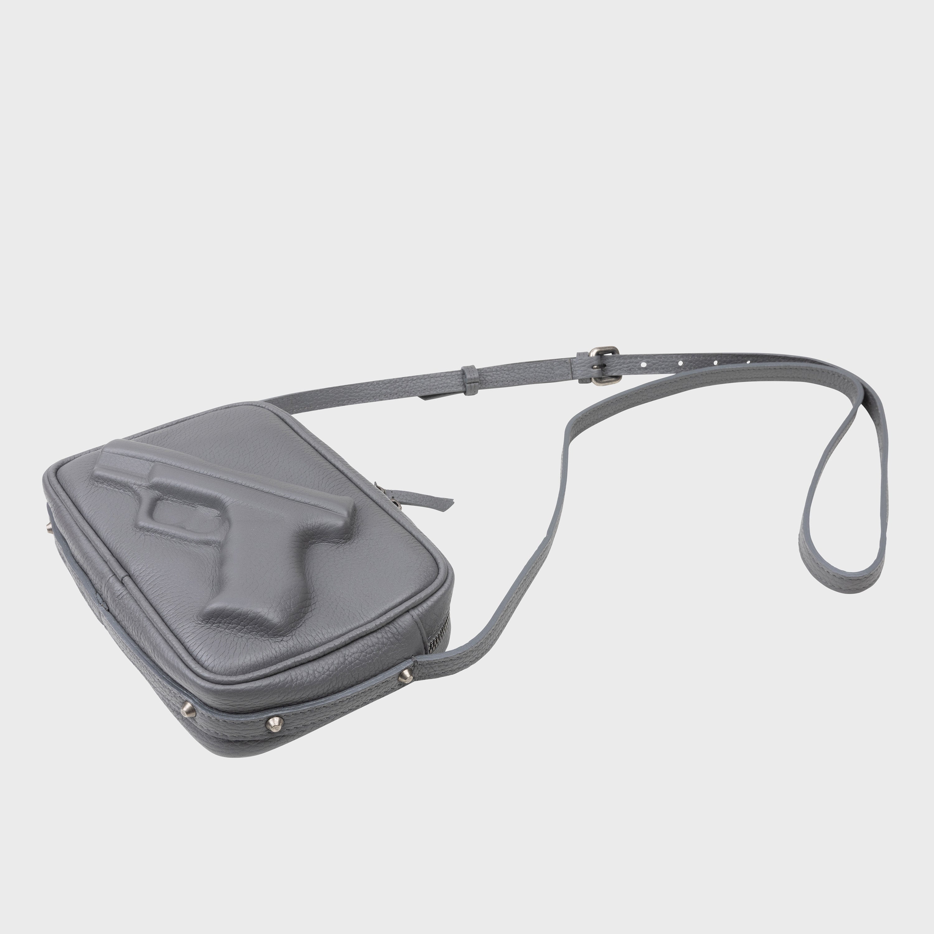 Gun Camera Bag Mouse Grey - Vlieger & Vandam