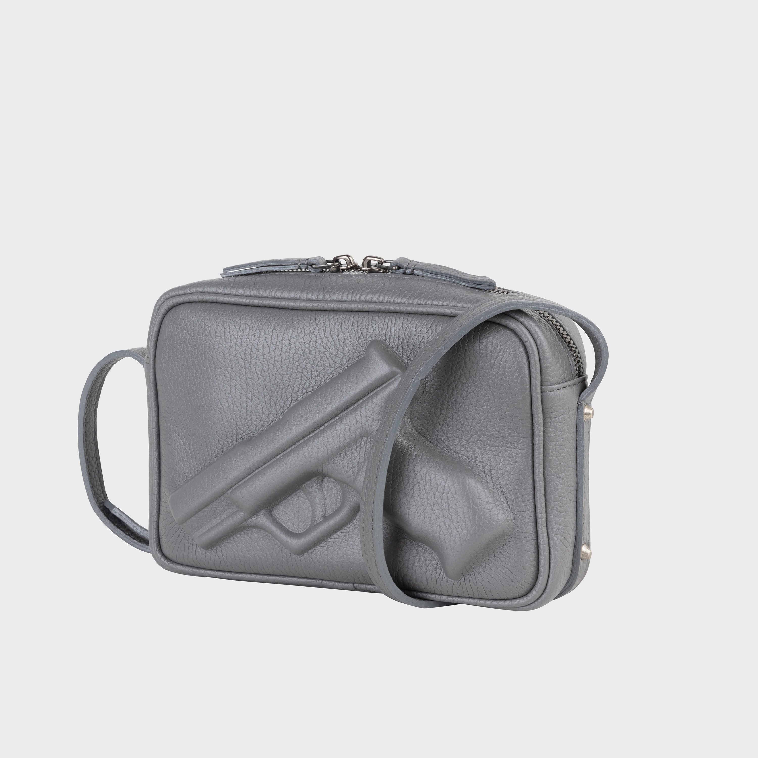 Gun Camera Bag Mouse Grey - Vlieger & Vandam