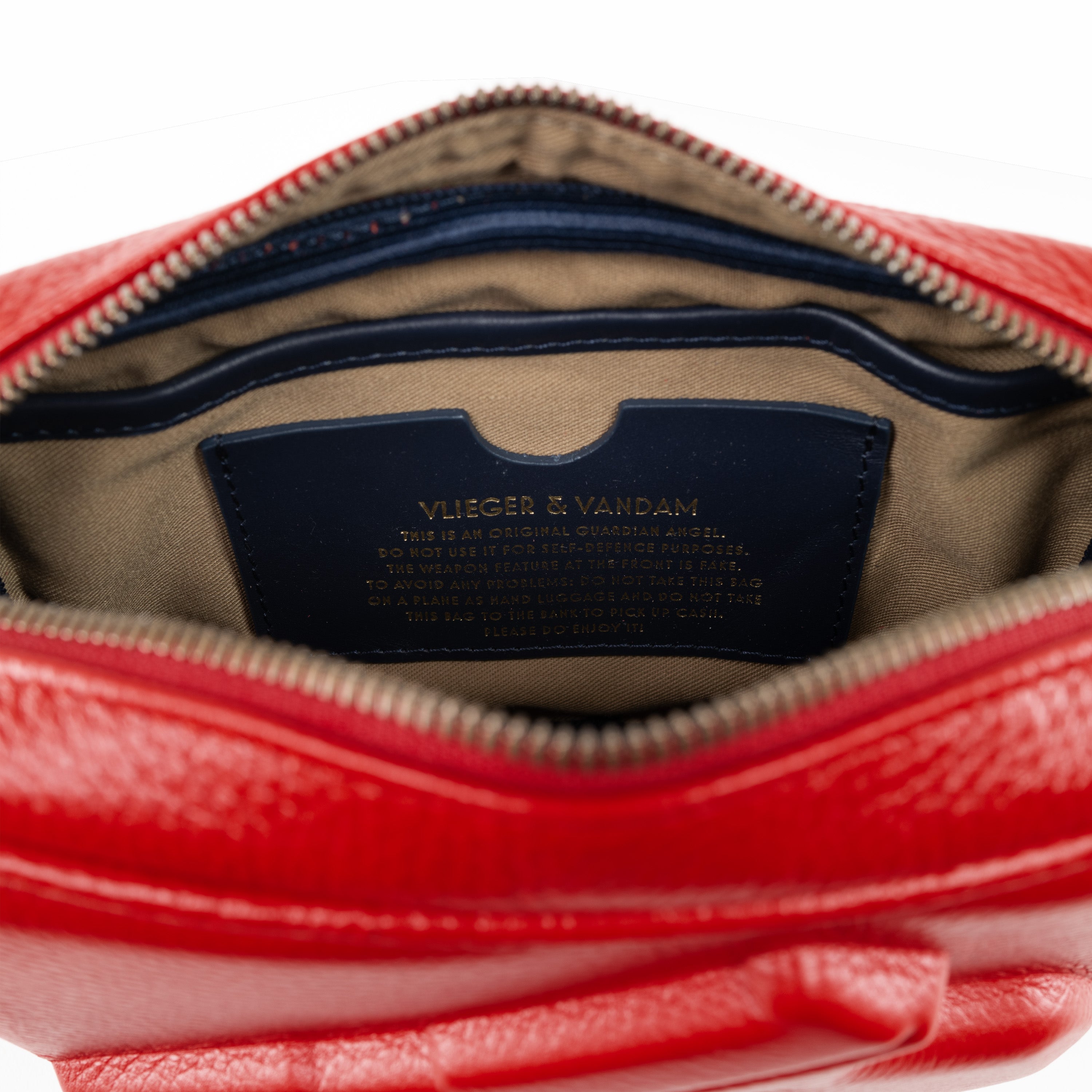 Camera Bag Gun in Red | Vlieger & Vandam
