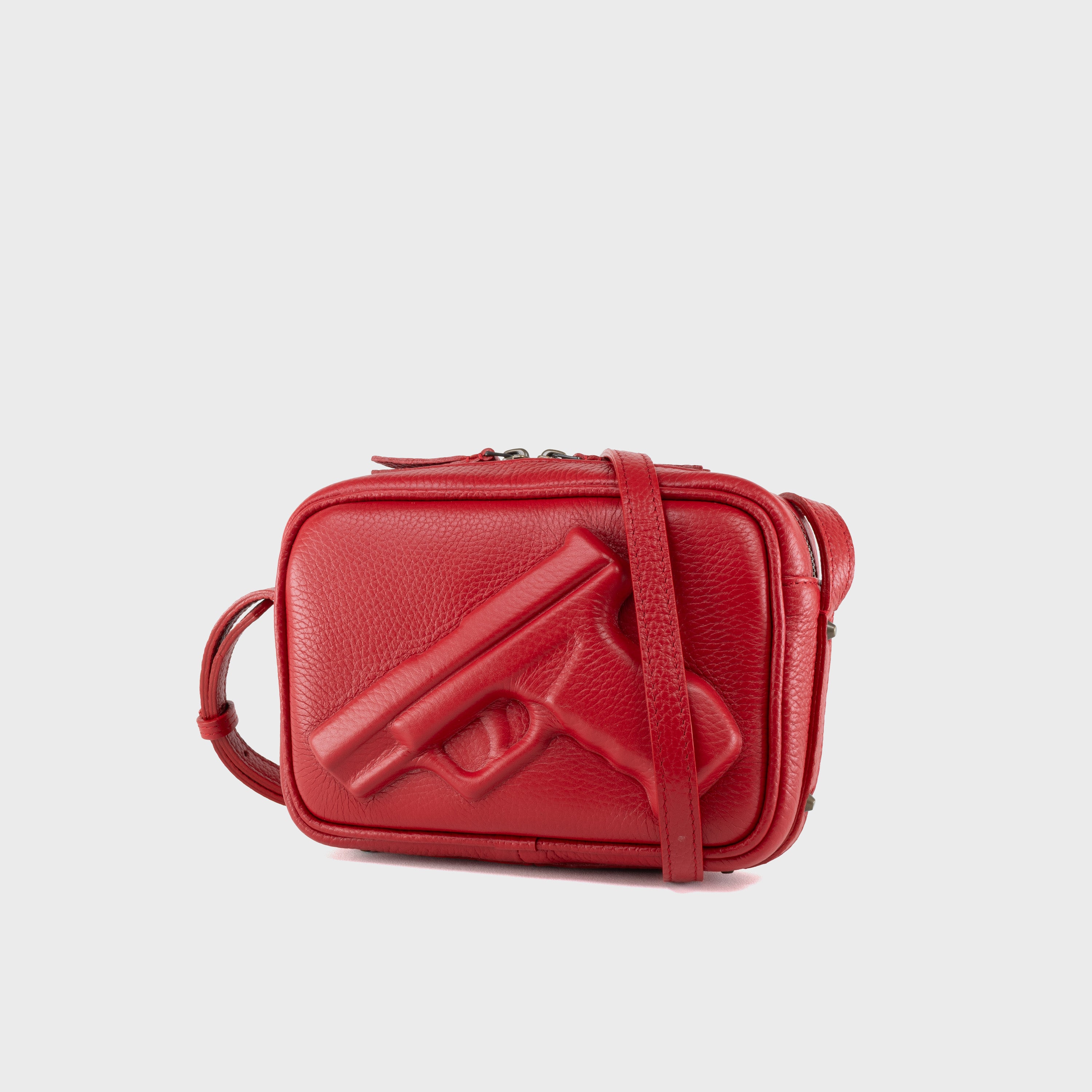 Camera Bag Gun in Red