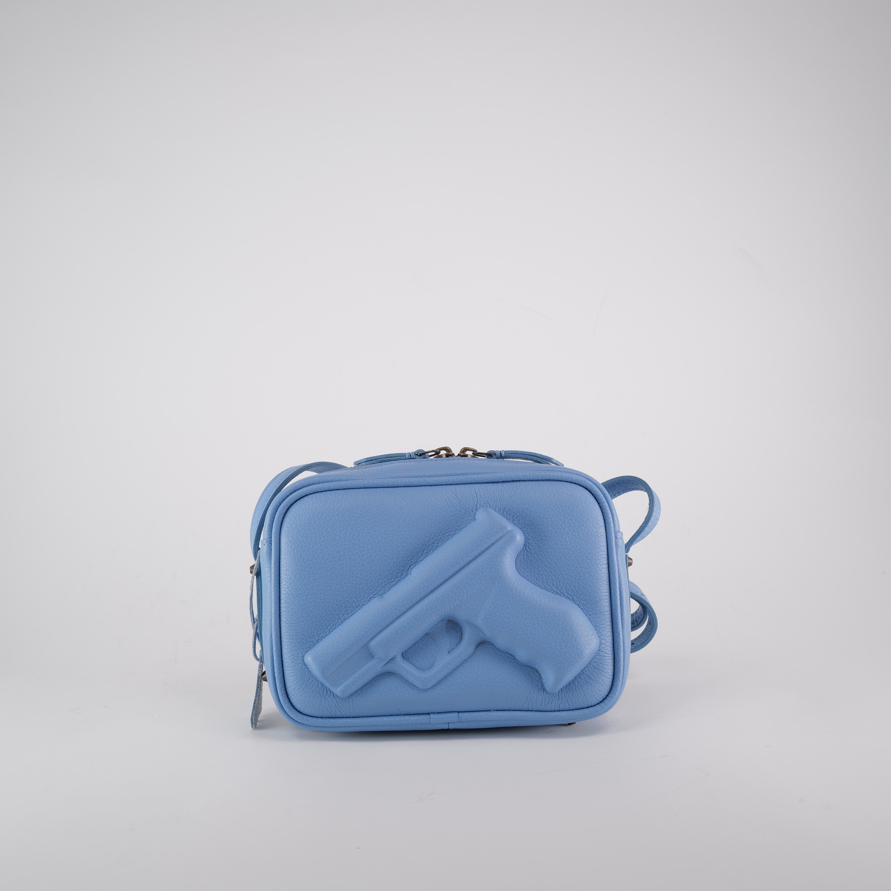 Camera Bag Gun in Baby Blue - SLIGHT SECOND