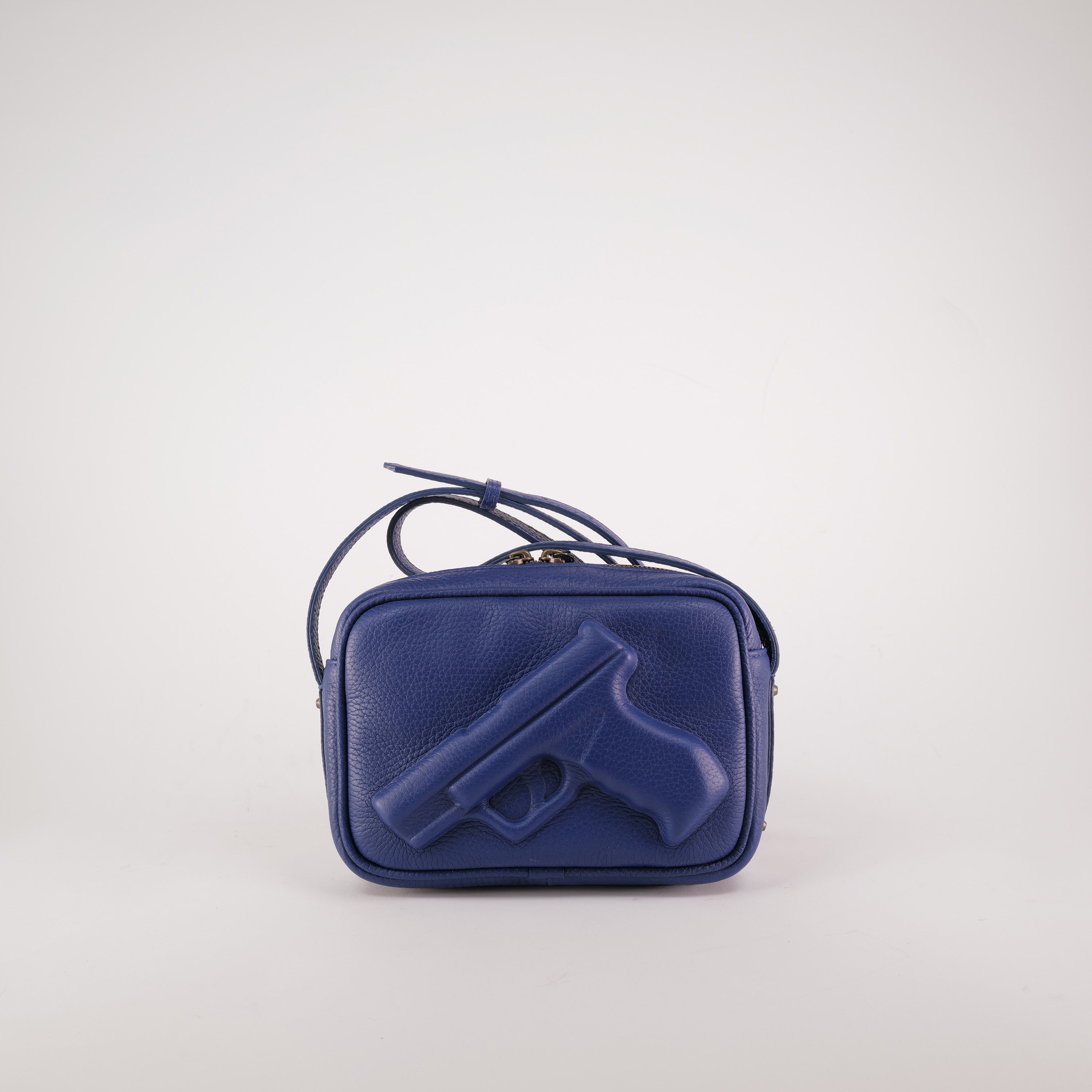 Camera Bag Gun in Blue - SLIGHT SECOND