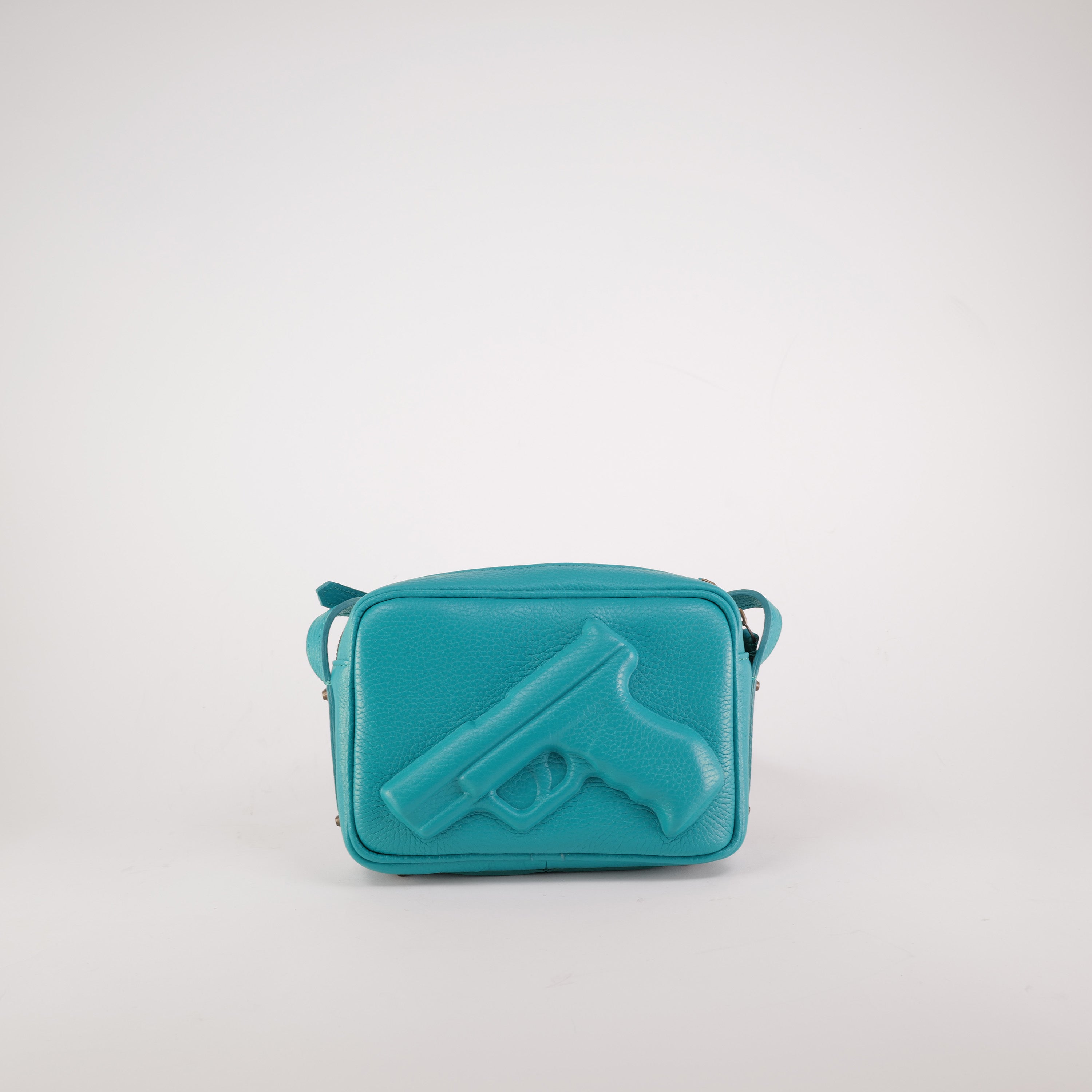 Camera Bag Gun in Ocean Green - SLIGHT SECOND