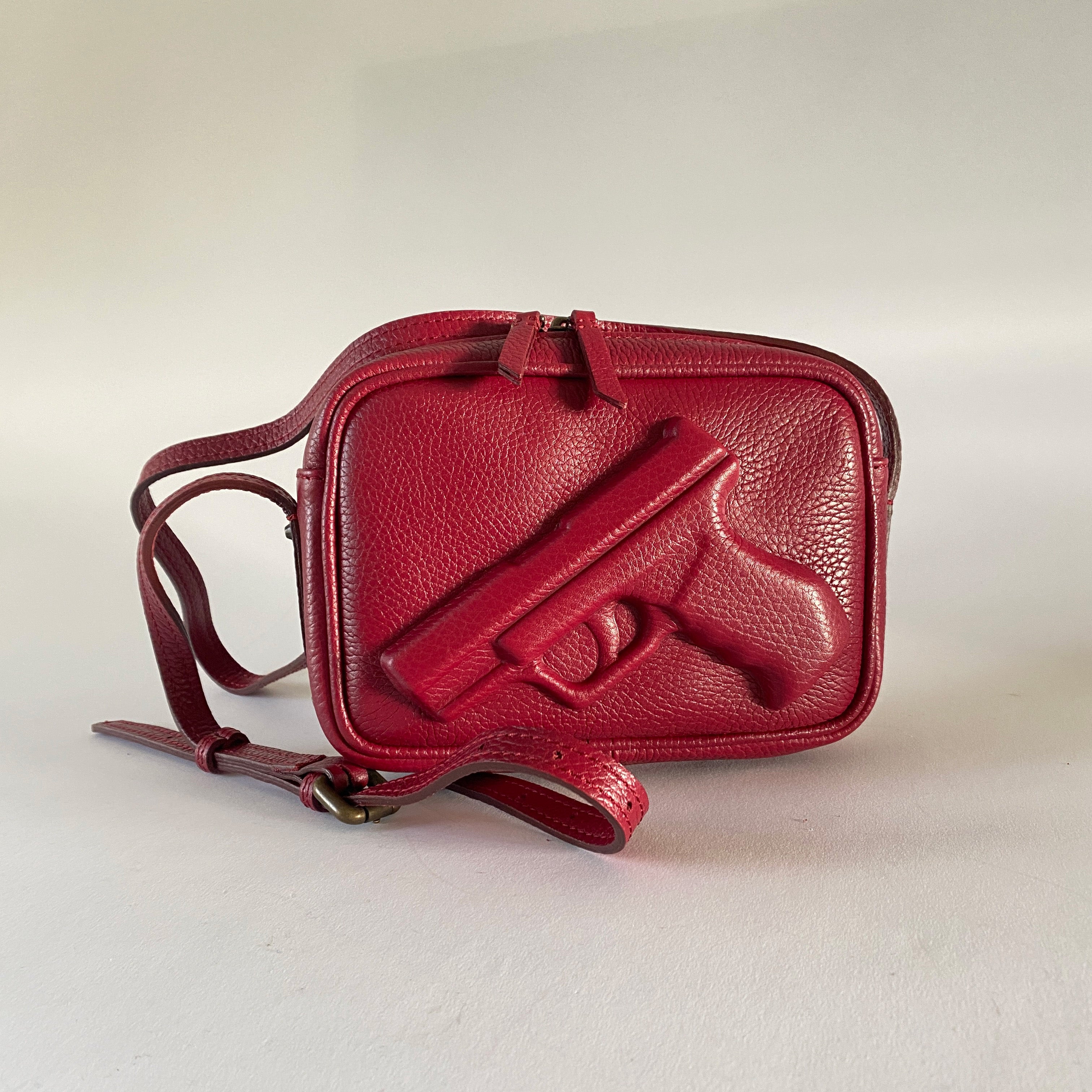 Camera Bag Ruby Red - SLIGHT SECOND