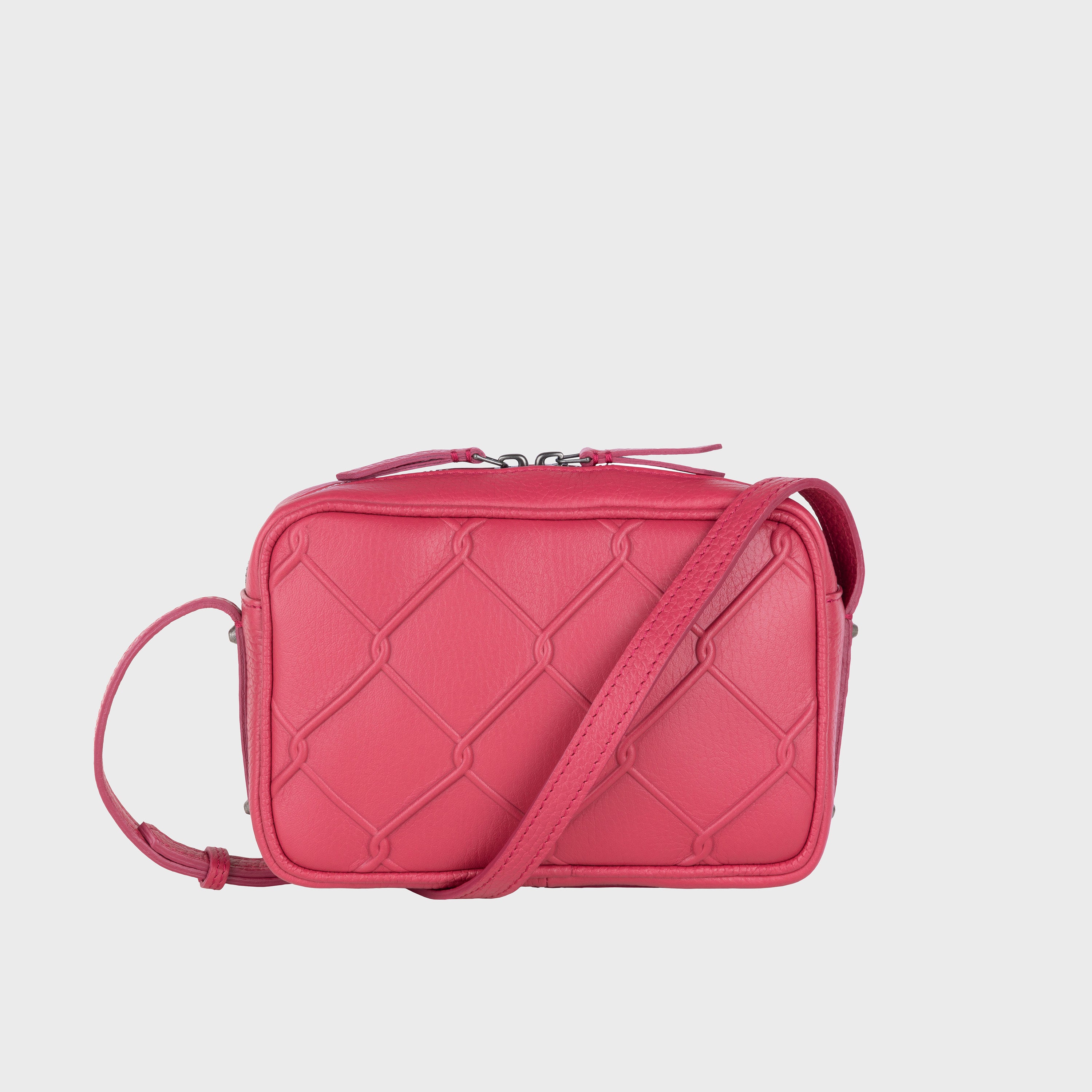 Pink camera bag hotsell