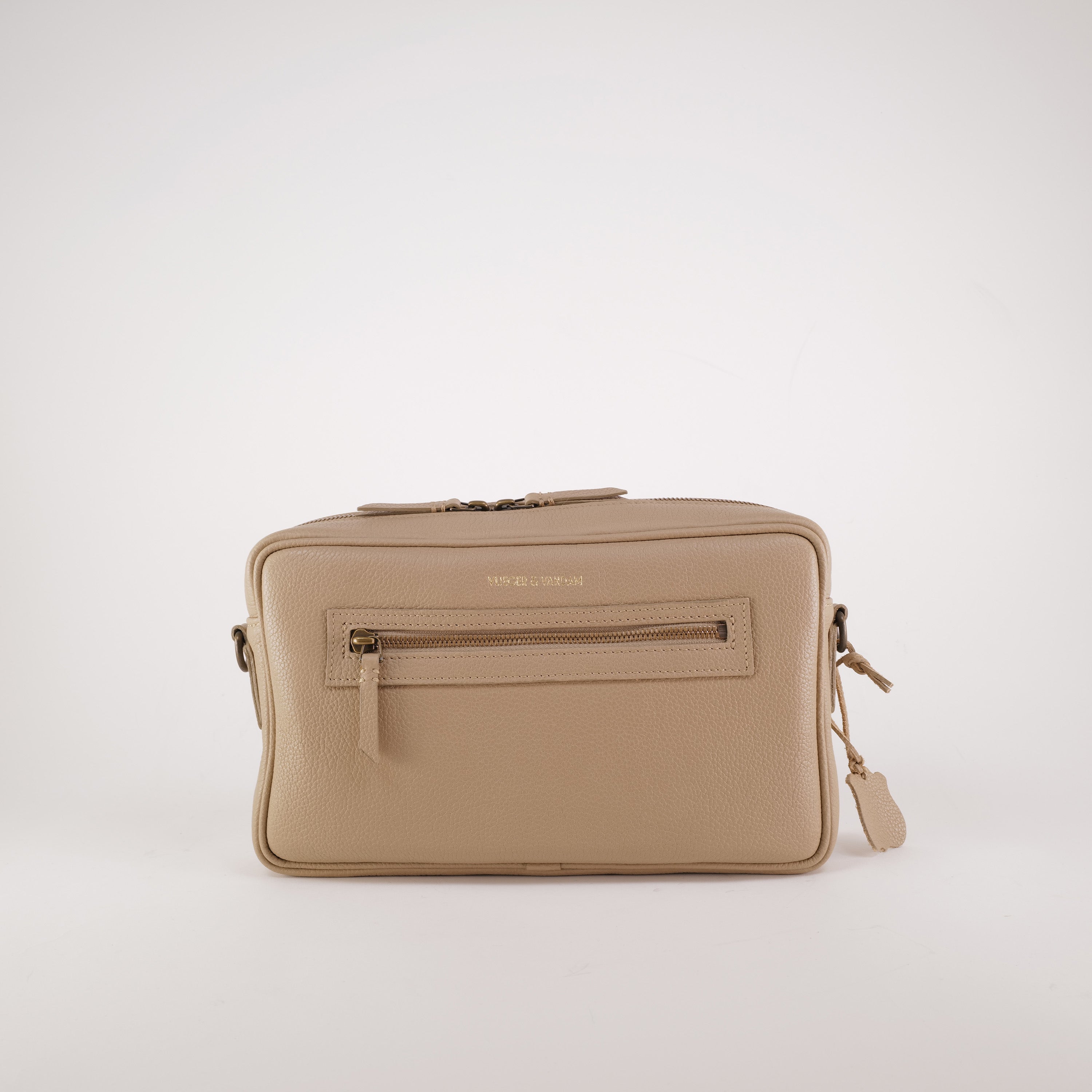Messenger Bag Gun in Sand - SLIGHT SECOND