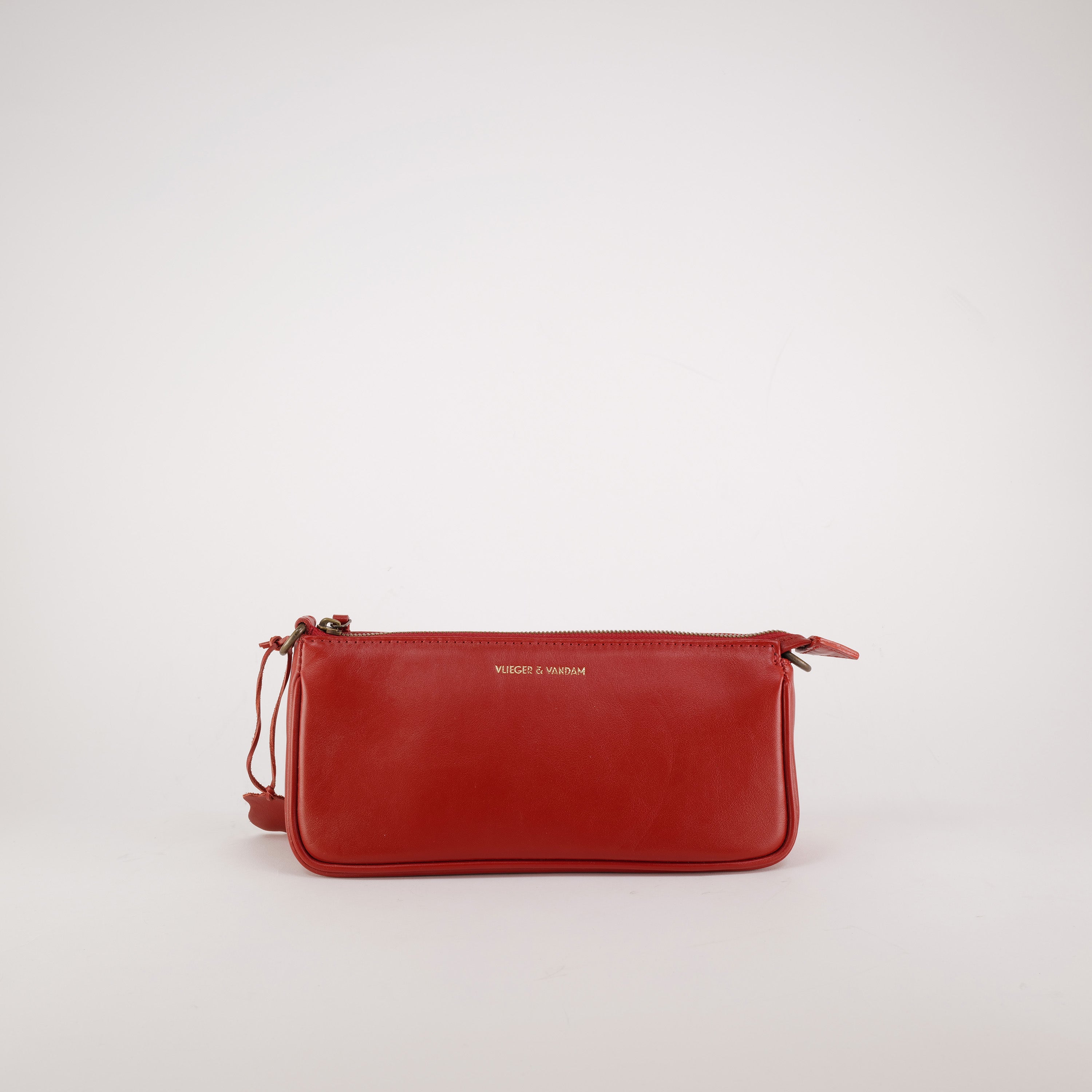 Triangle Purse in Red - SLIGHT SECOND