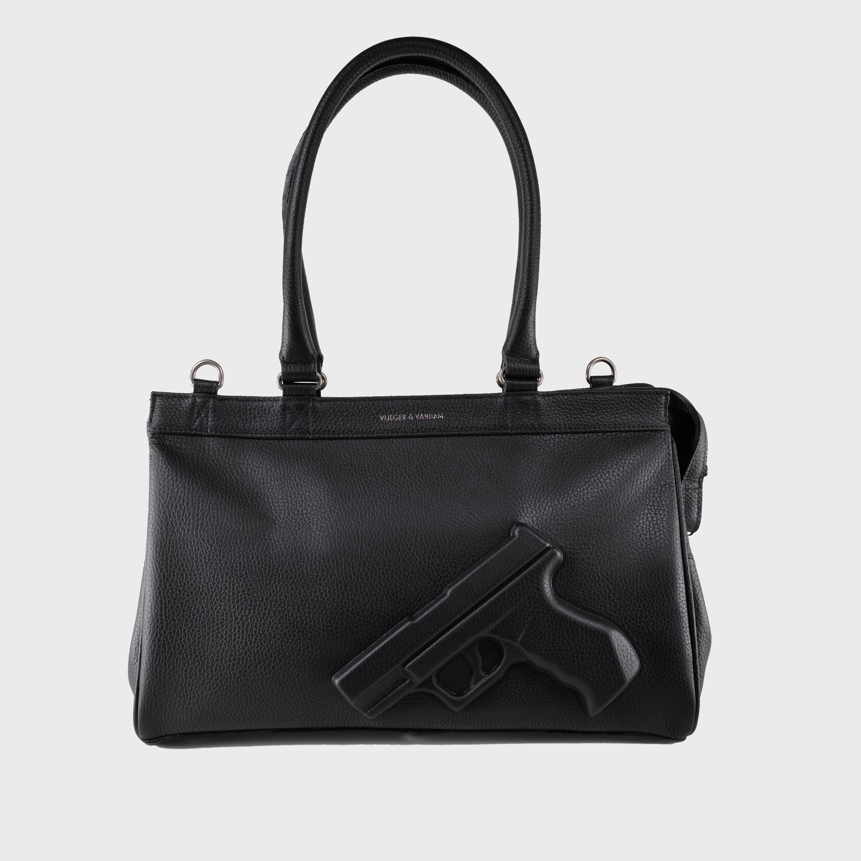 Small Tote Gun in Black