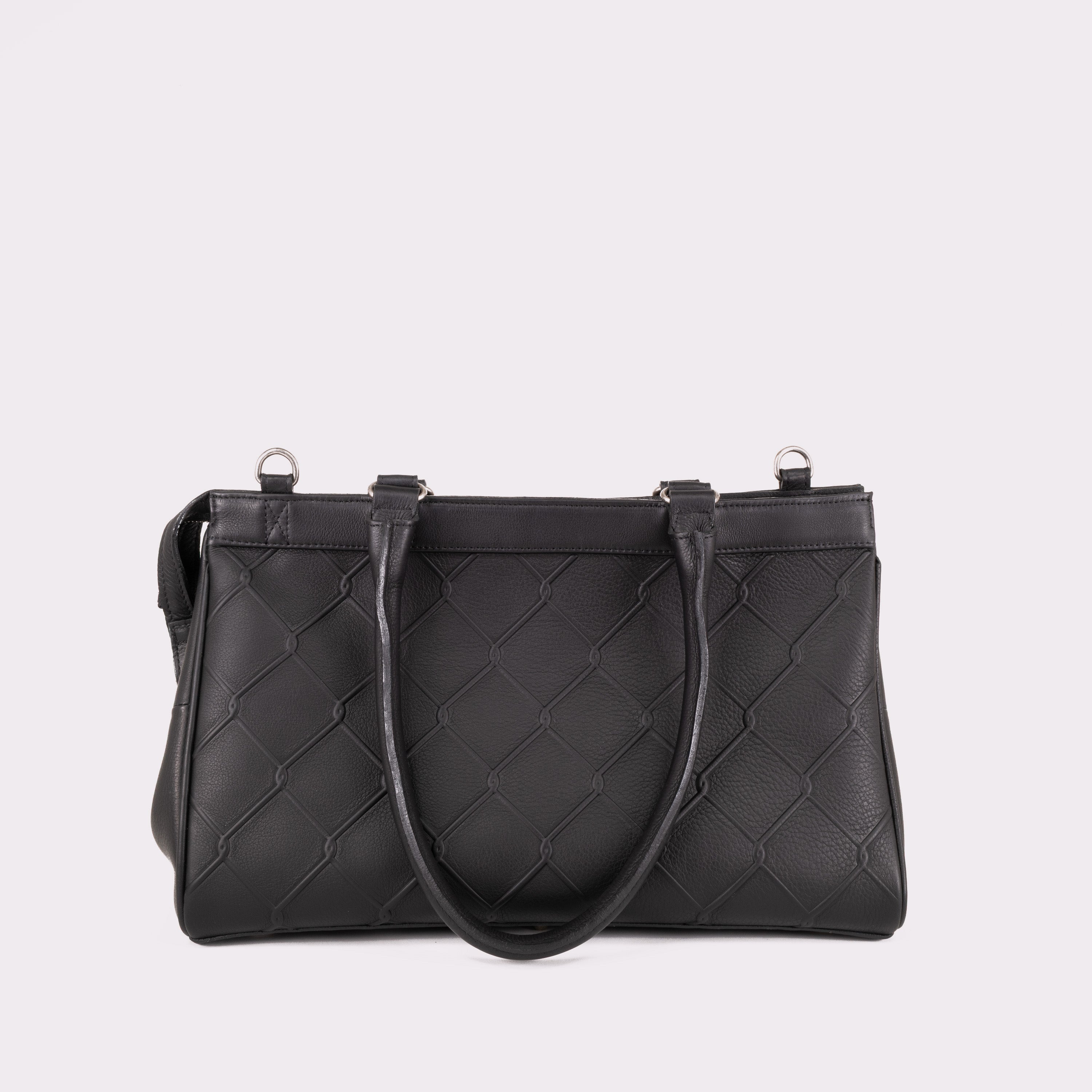 Small Tote Fence in Black