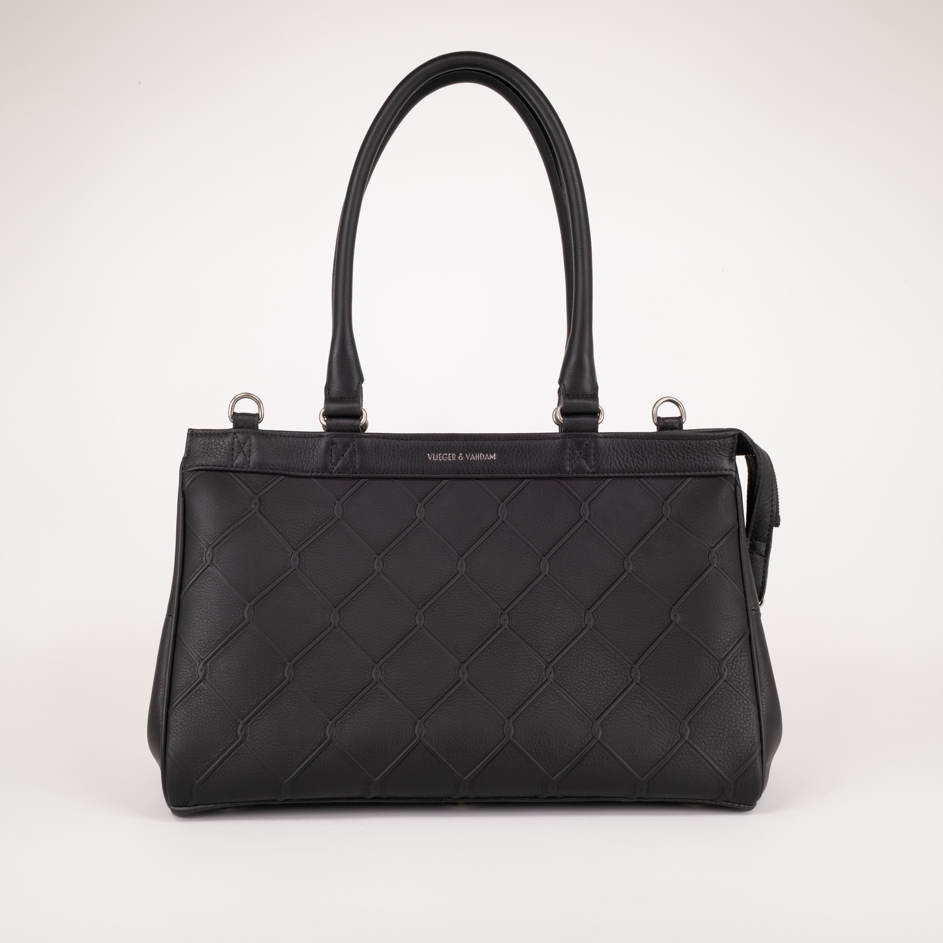 Small Tote Fence in Black