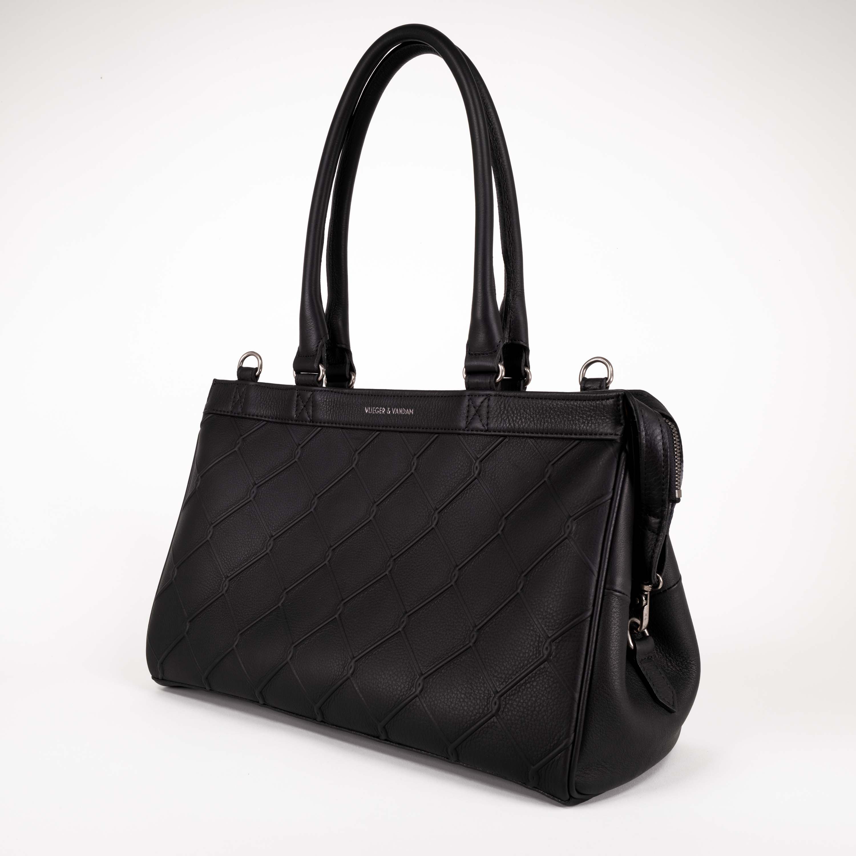 Small Tote Fence in Black