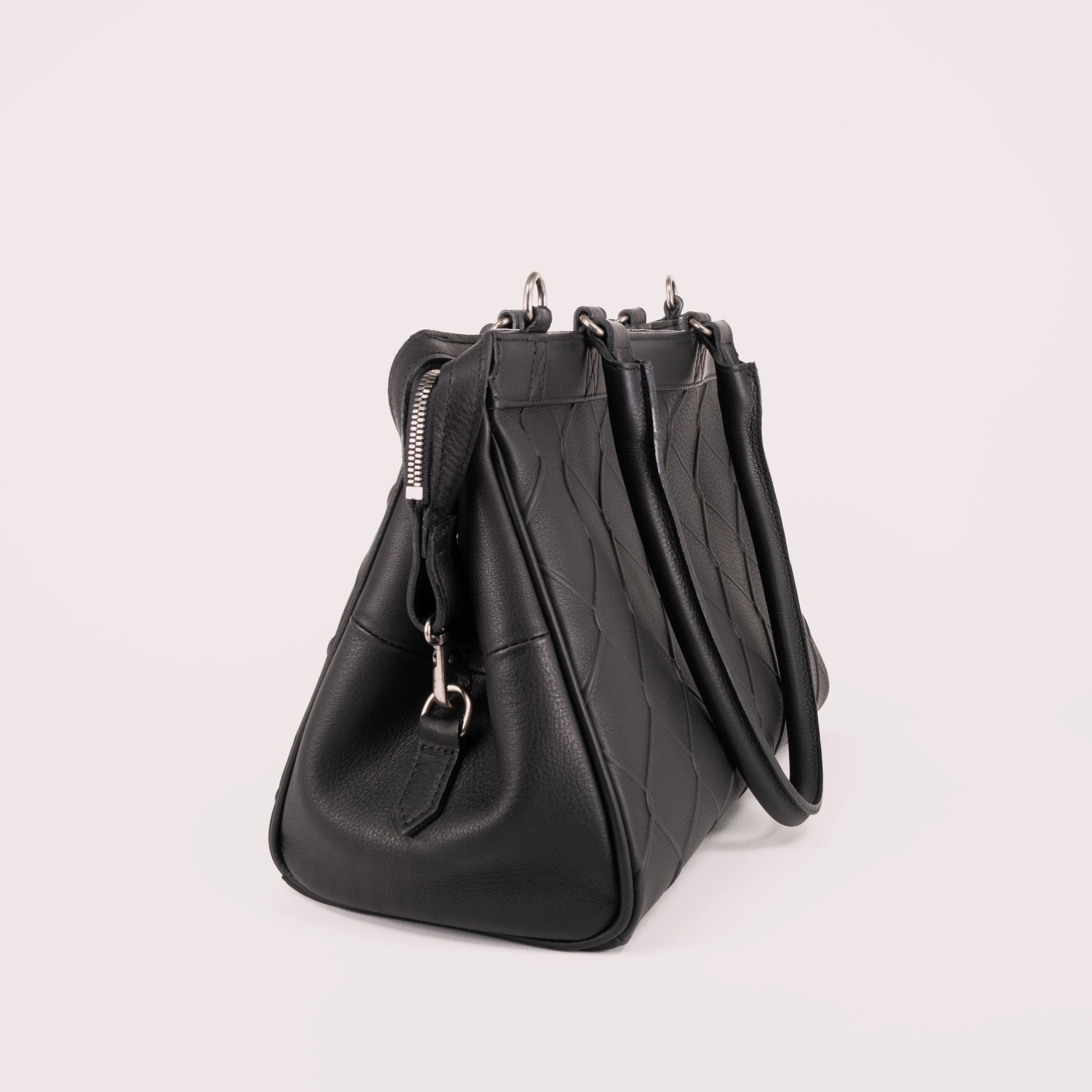 Small Tote Fence in Black